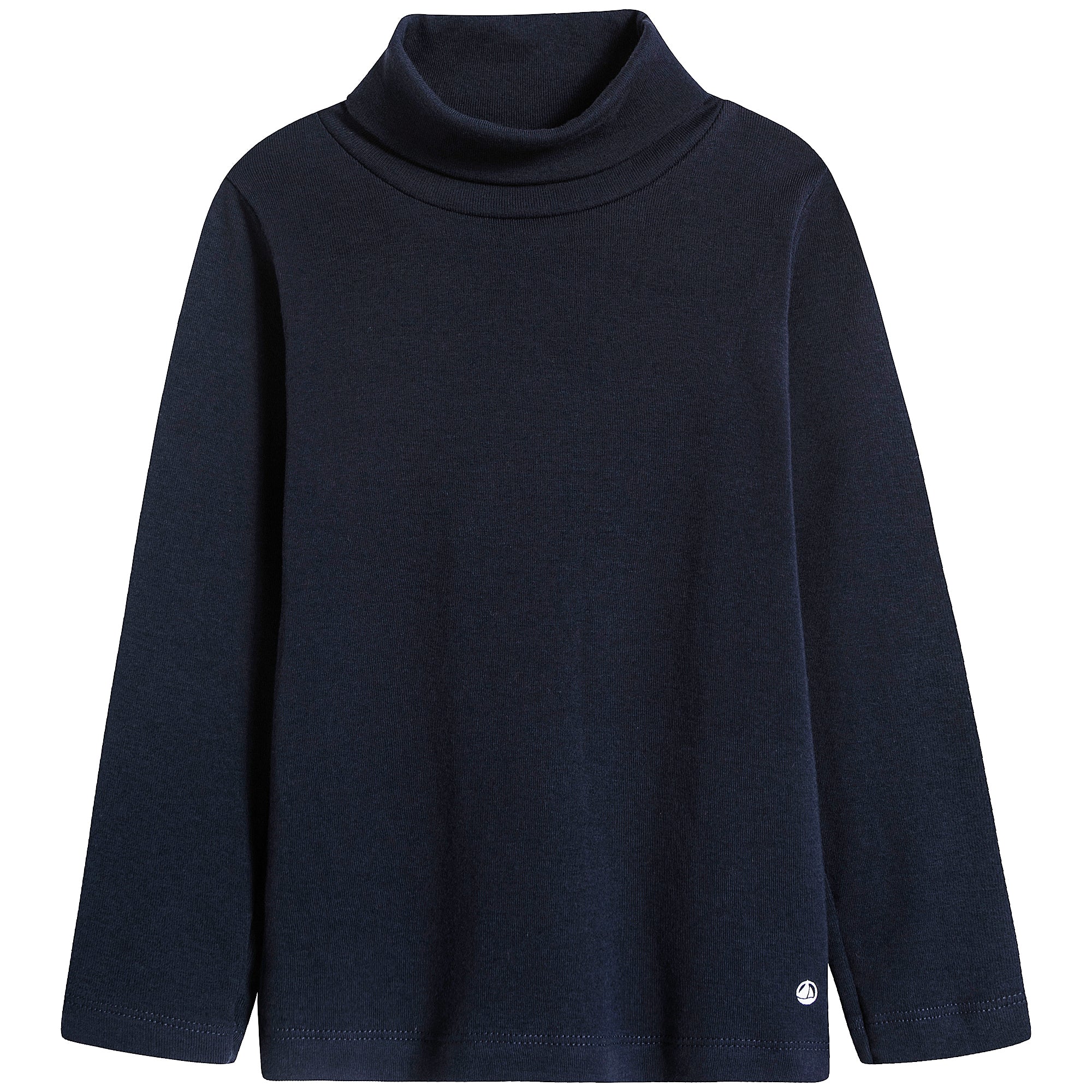 Girls Smoking Cotton Turtleneck