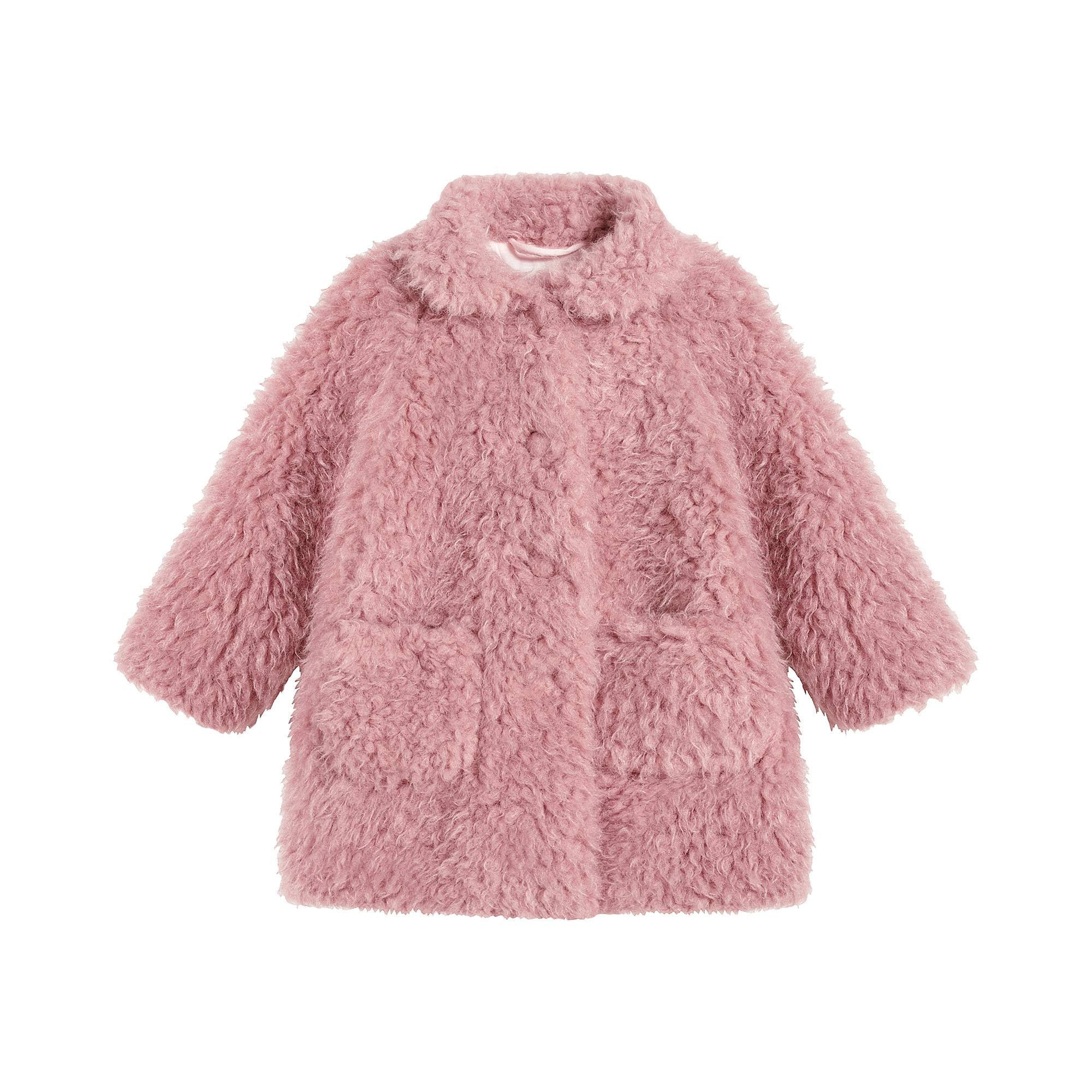 Baby Girls Pink Coat