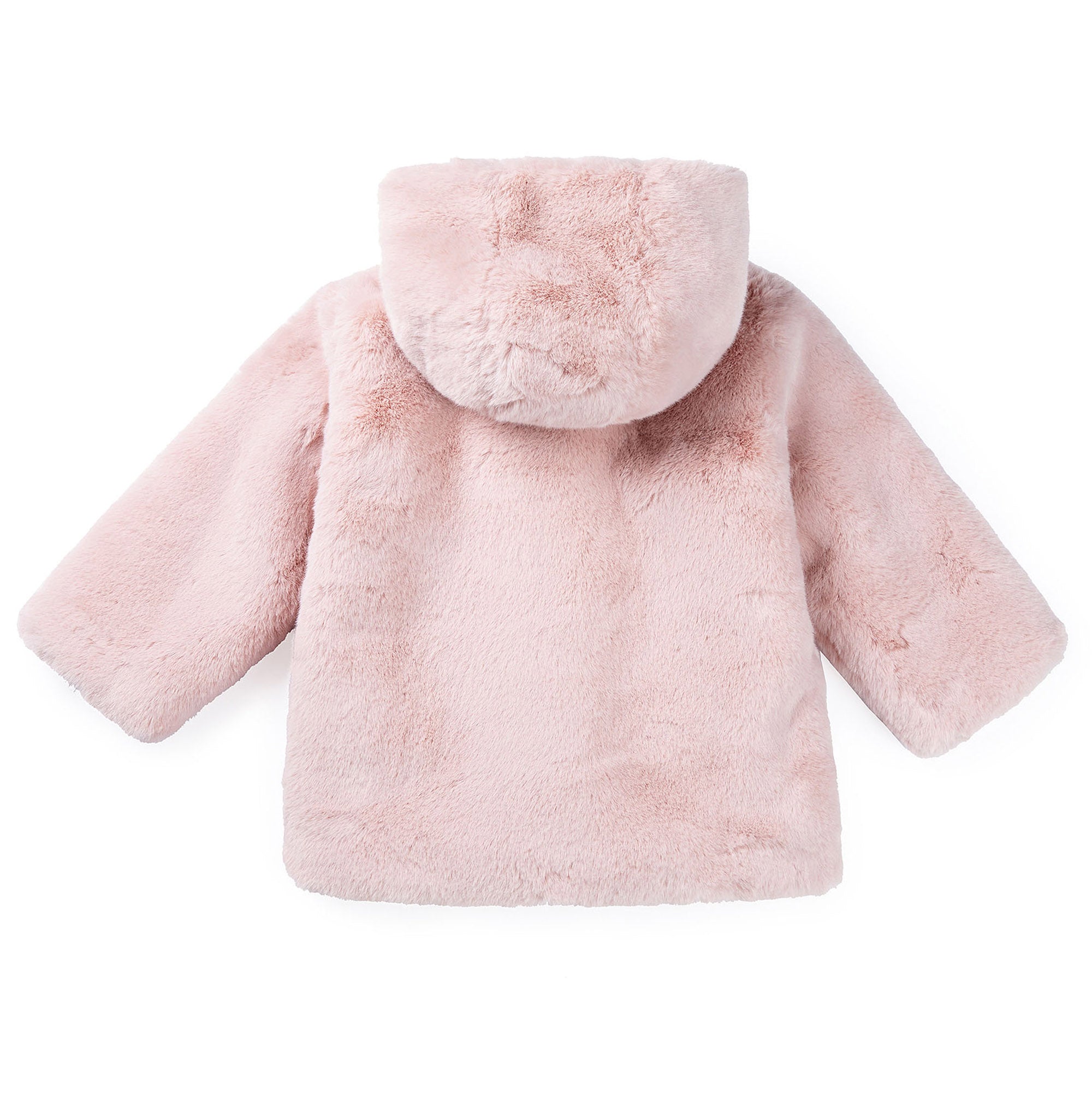 Girls Rose Hooded Coat
