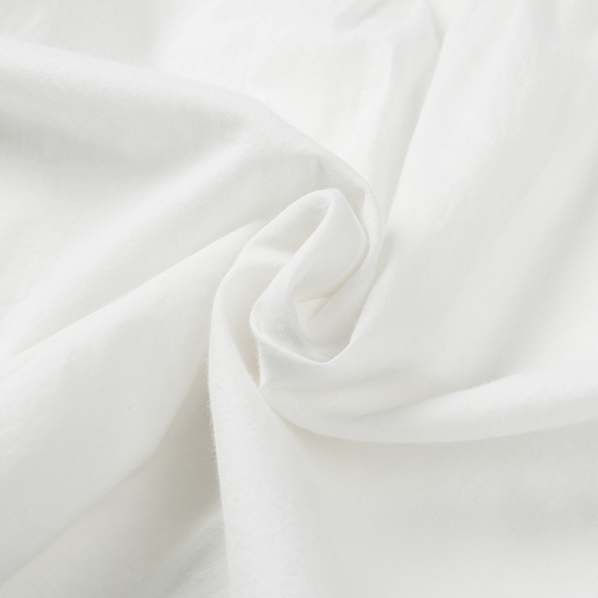Girls White Cotton Blouse