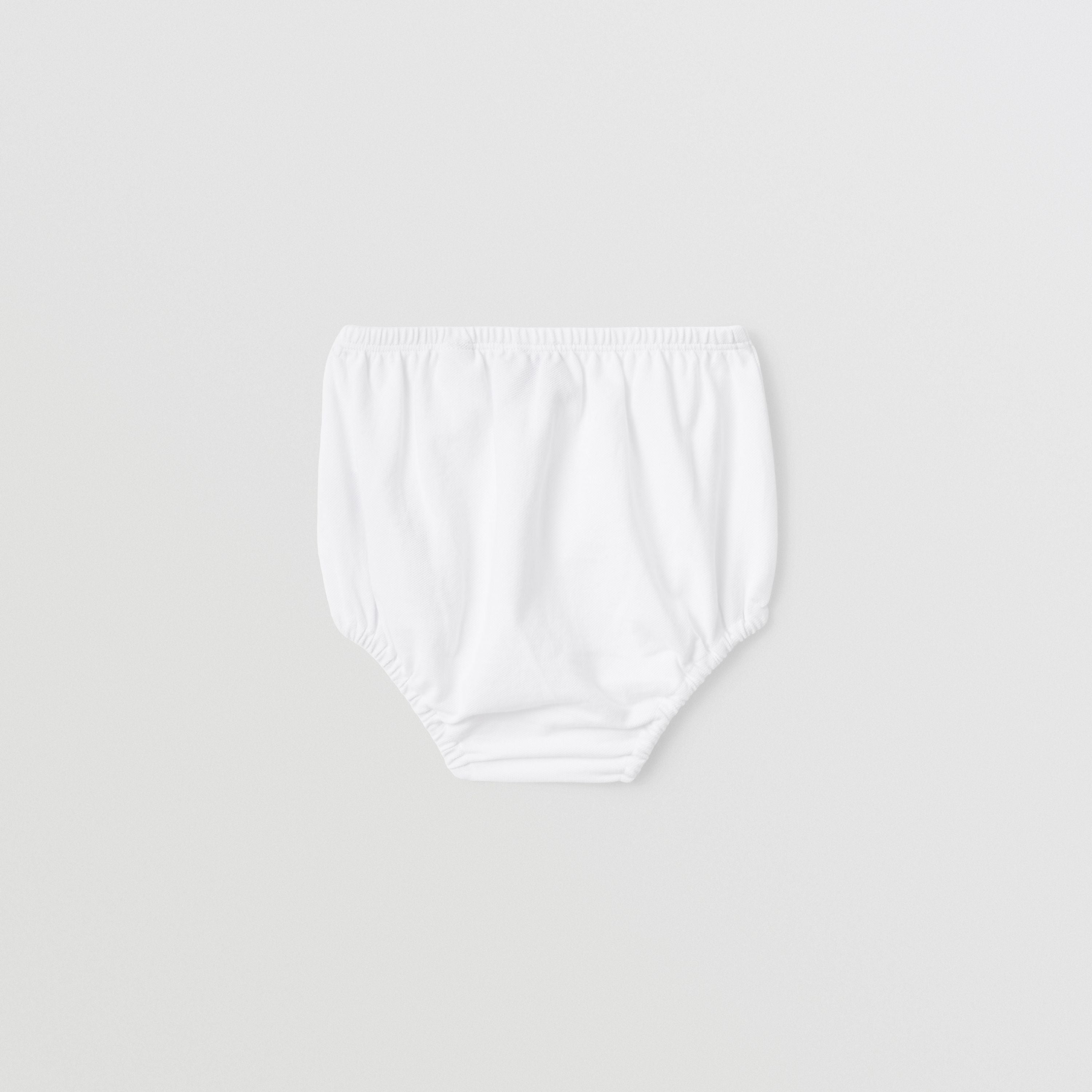 Baby Girls White Dress Set