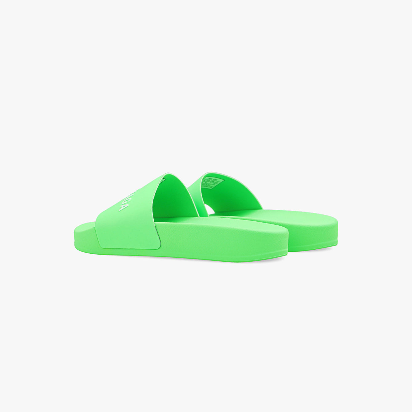 Boys & Girls Green Logo Sandals