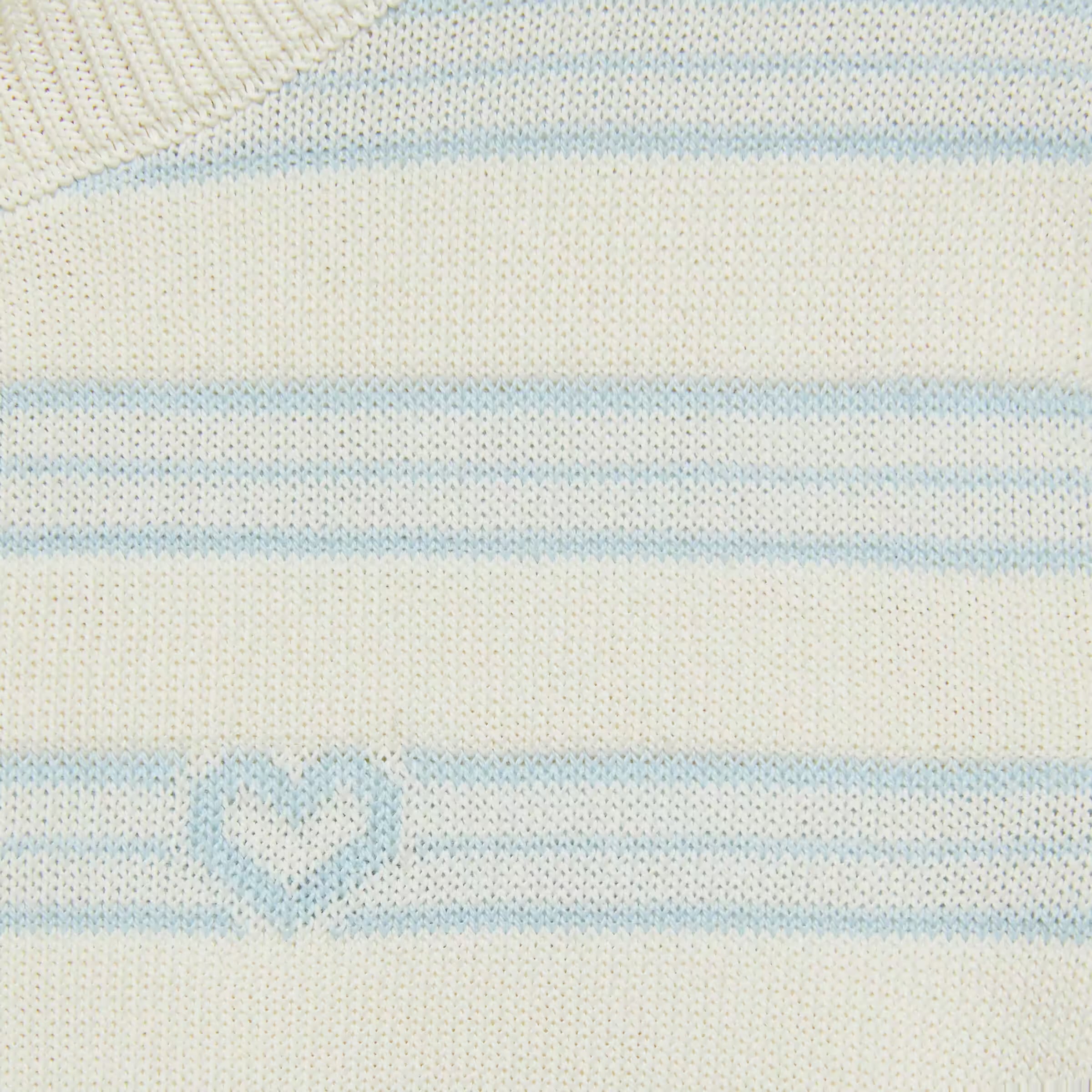 Baby Girls White Stripes Cardigan