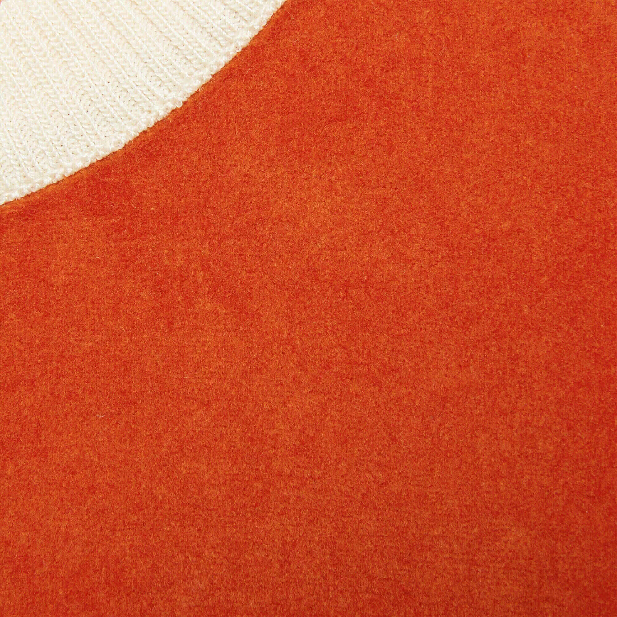 Girls Orange Logo Cotton Dress
