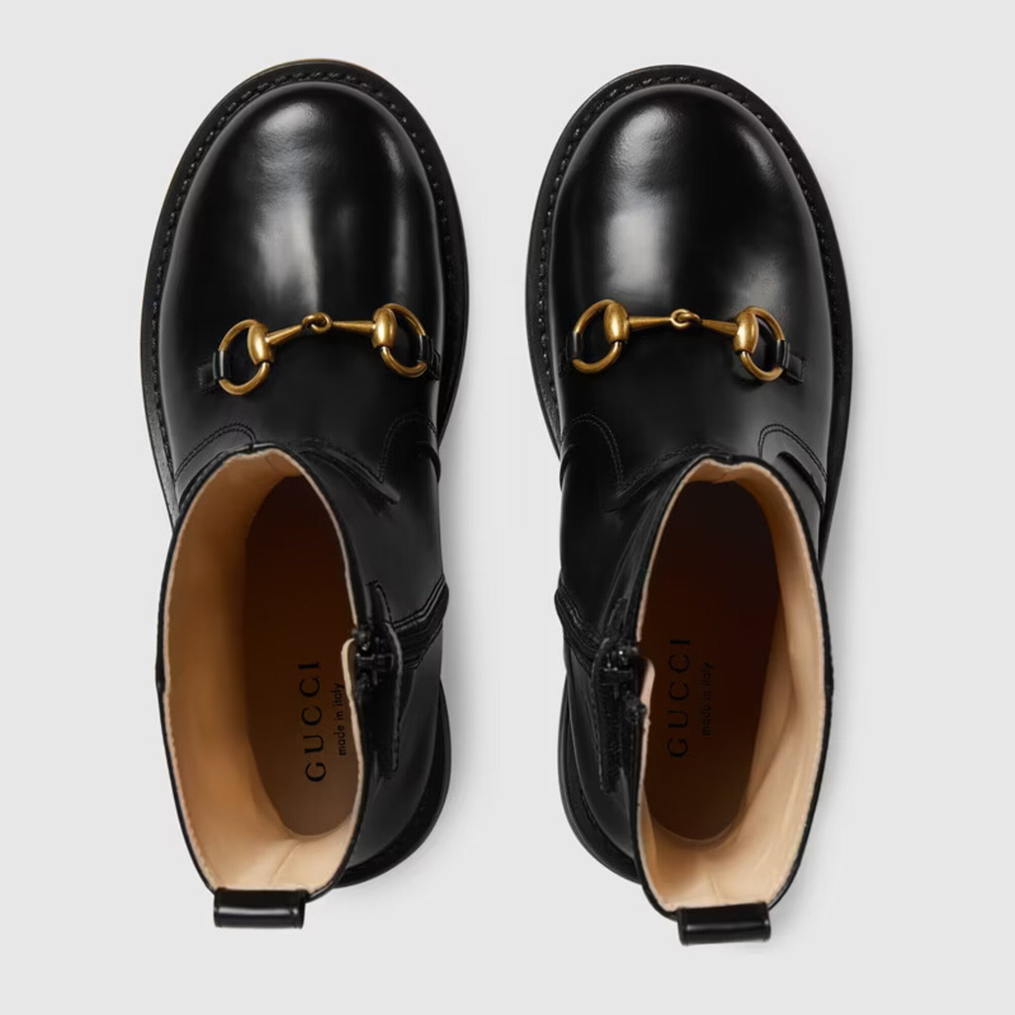 Girls Black Boots
