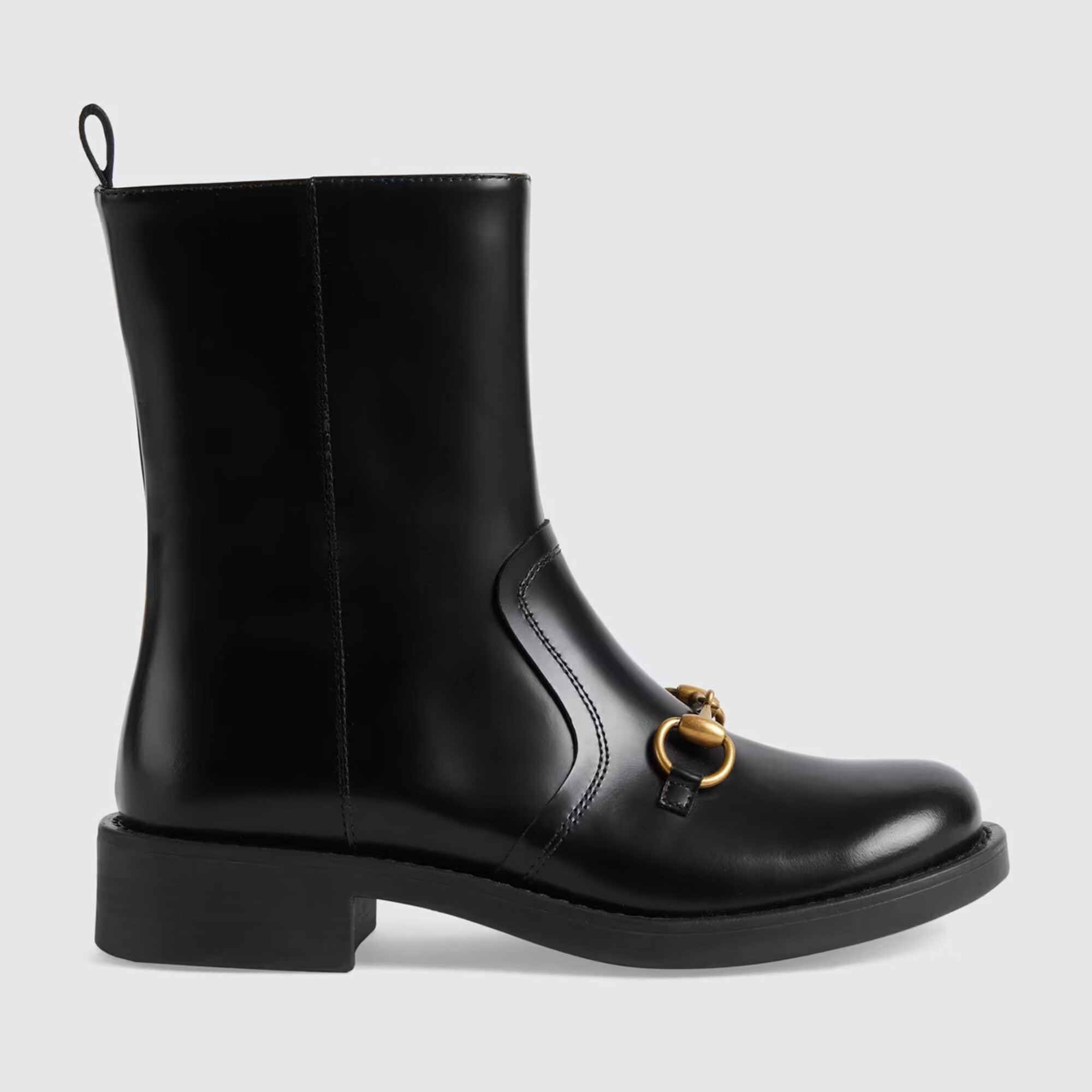 Girls Black Boots