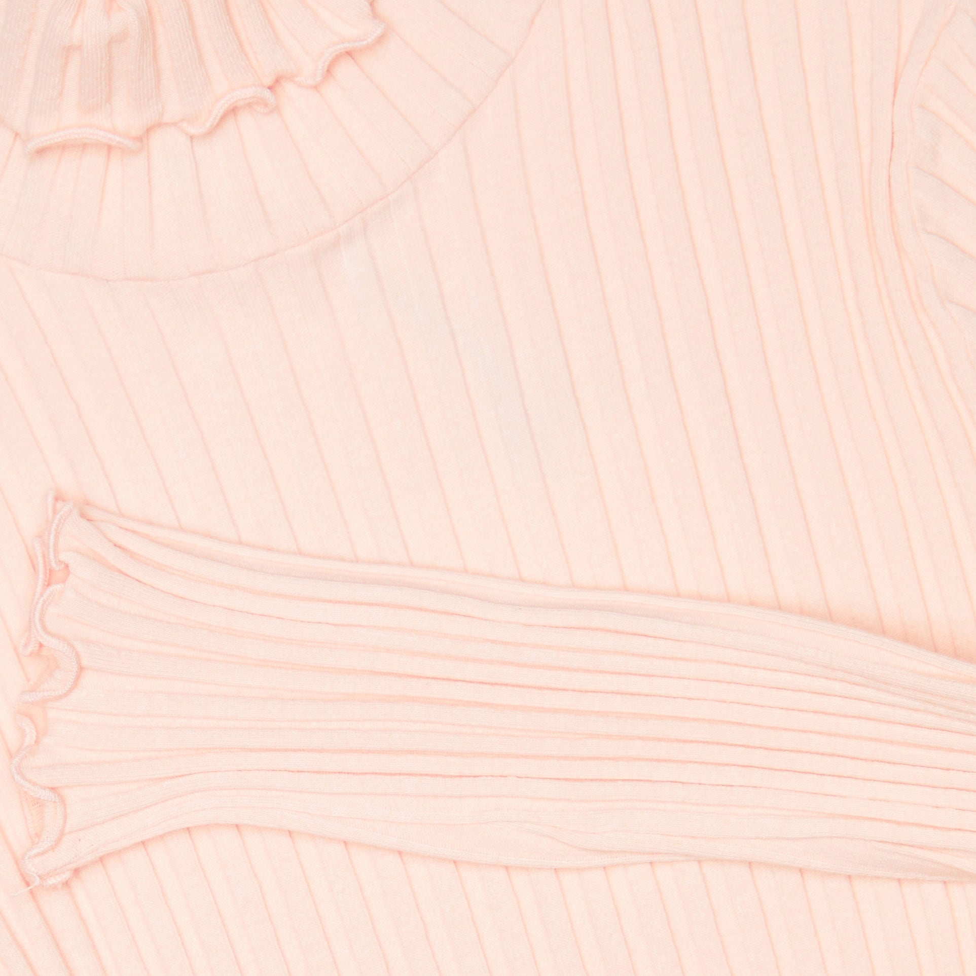 Girls Pink Cotton Sweater