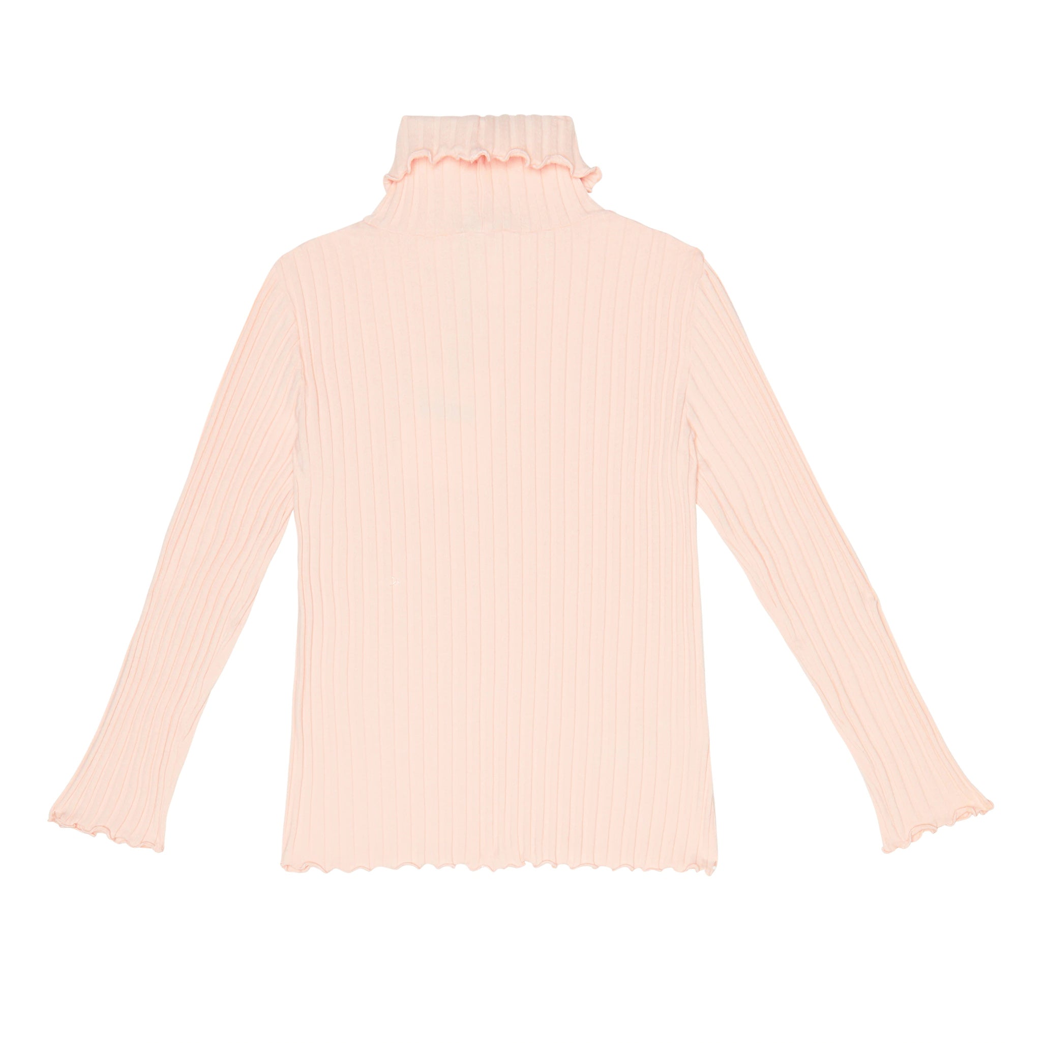 Girls Pink Cotton Sweater