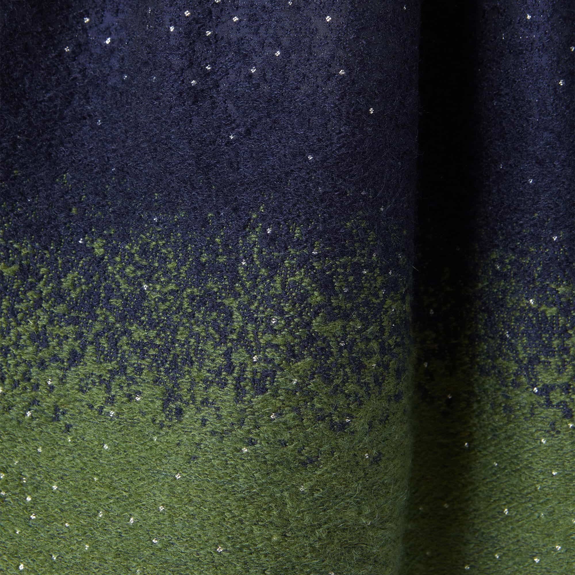 Girls Blue Glitter Dress