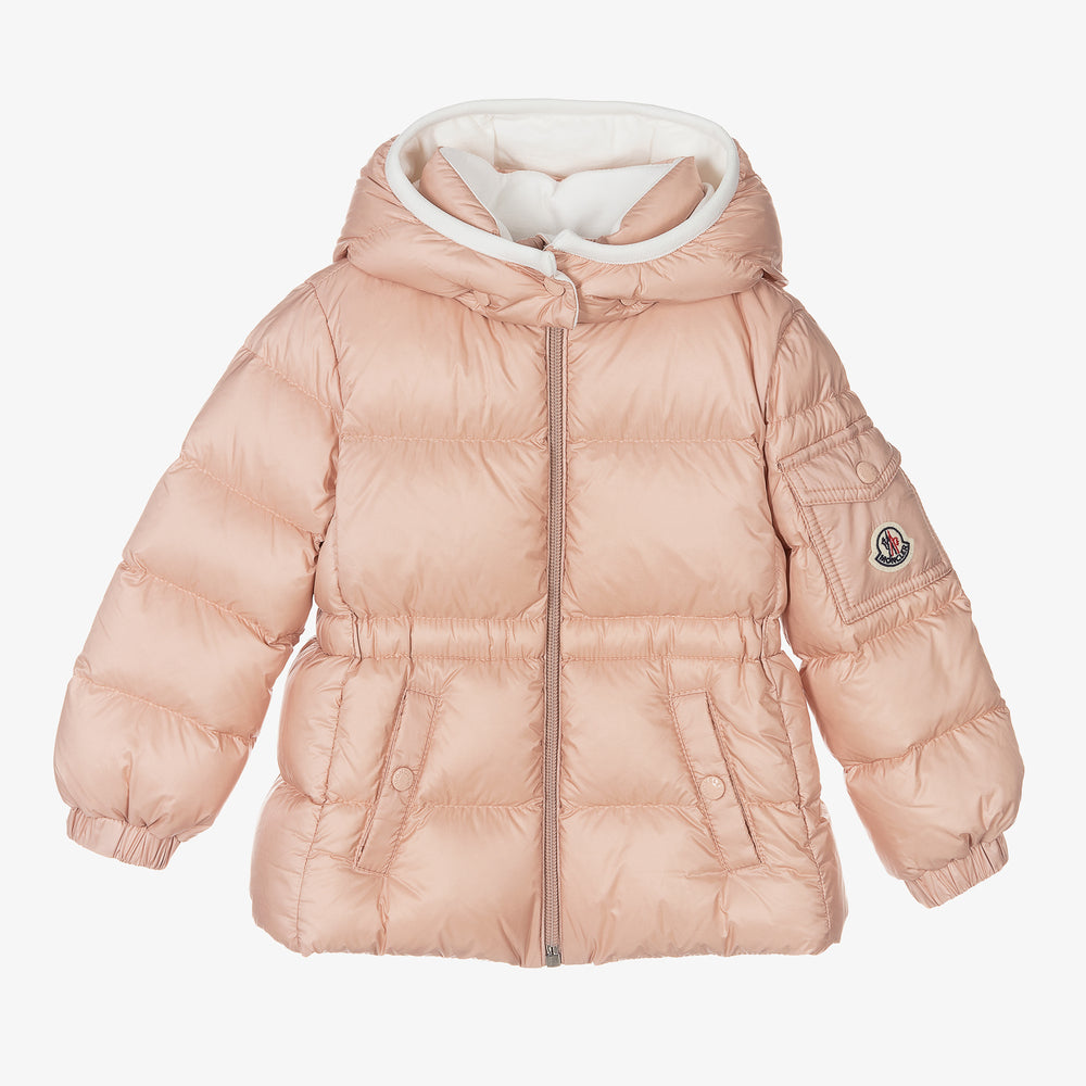Baby Girls Pink "SAYNA" Padded Down Coat