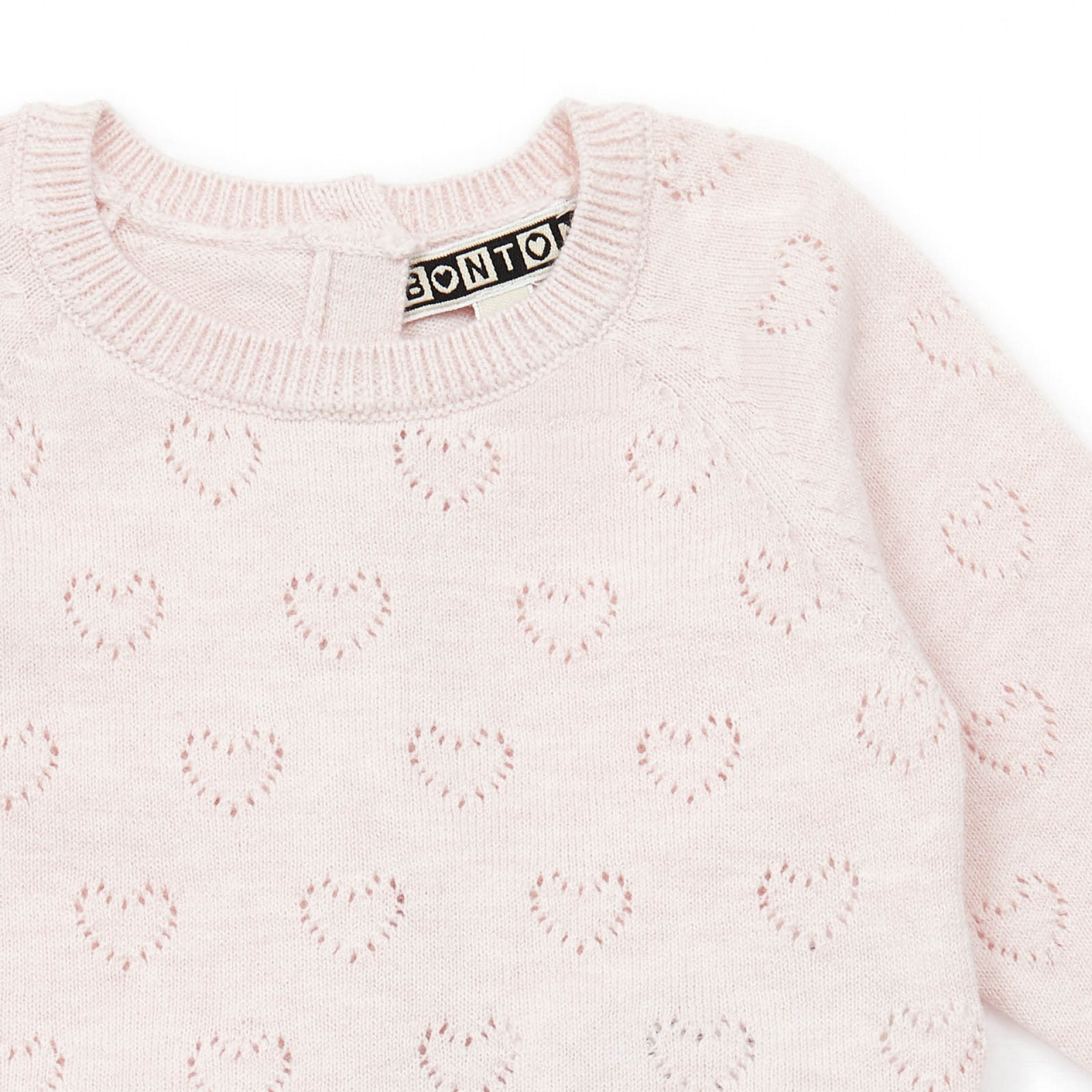 Baby Girls Light Pink Cotton Set