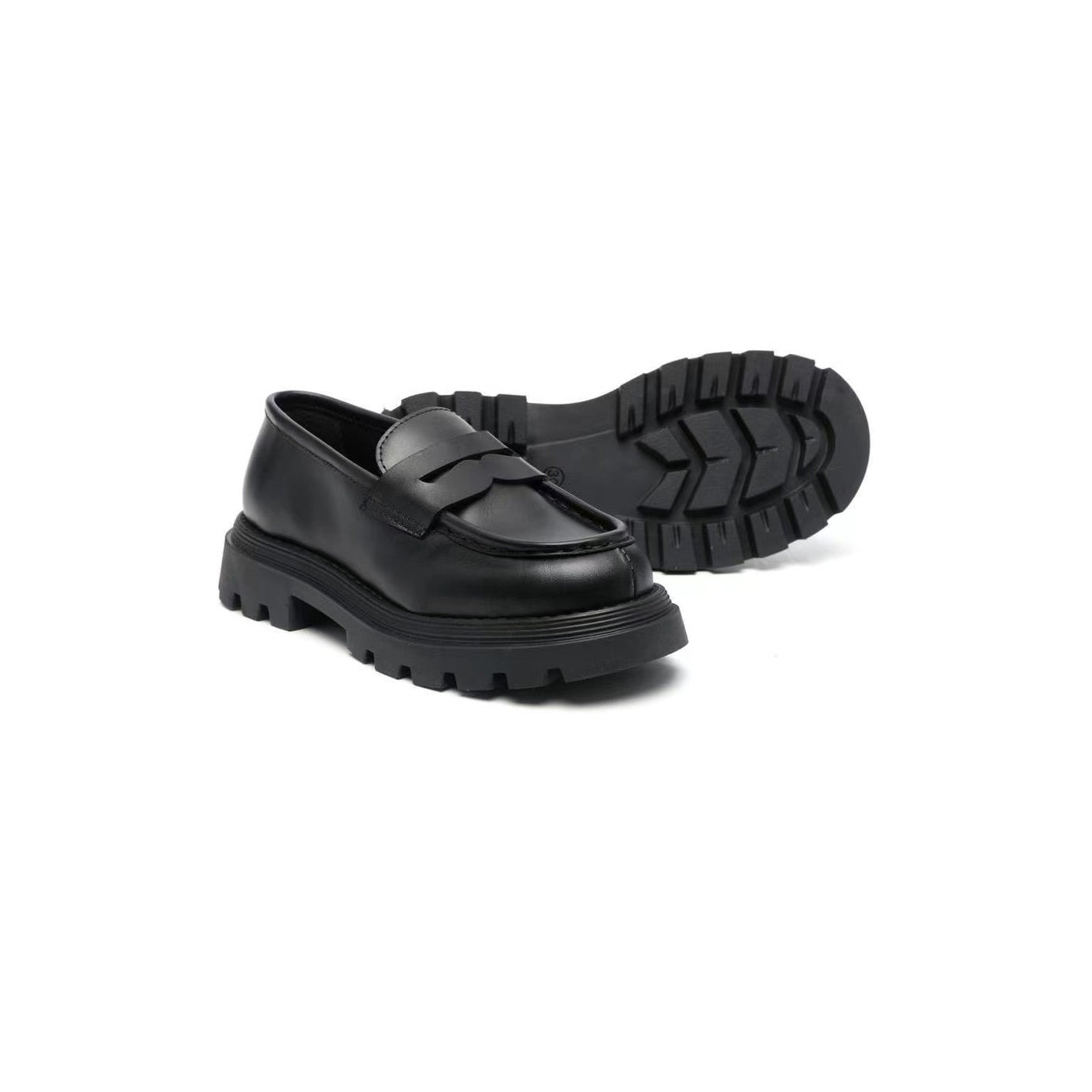 Girls Black Shoes