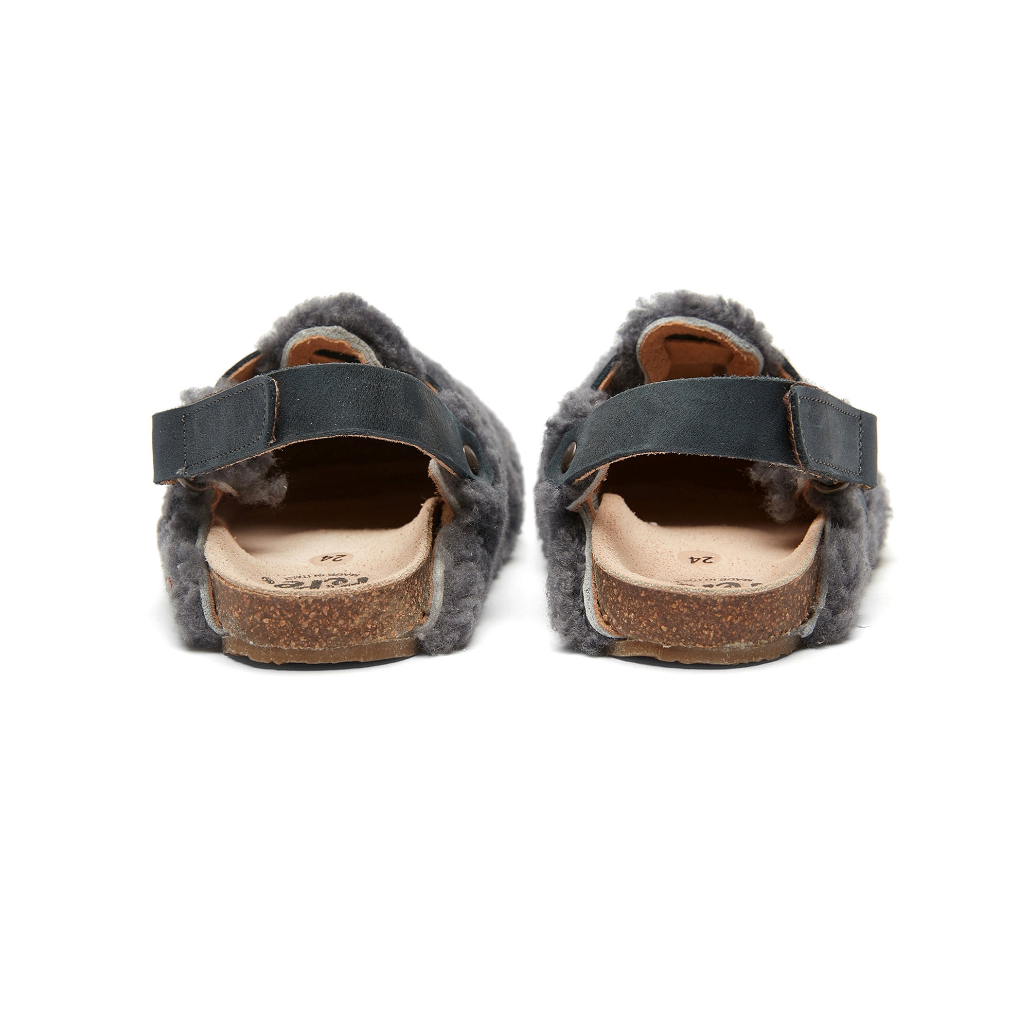 Boys & Girls Grey Shoes