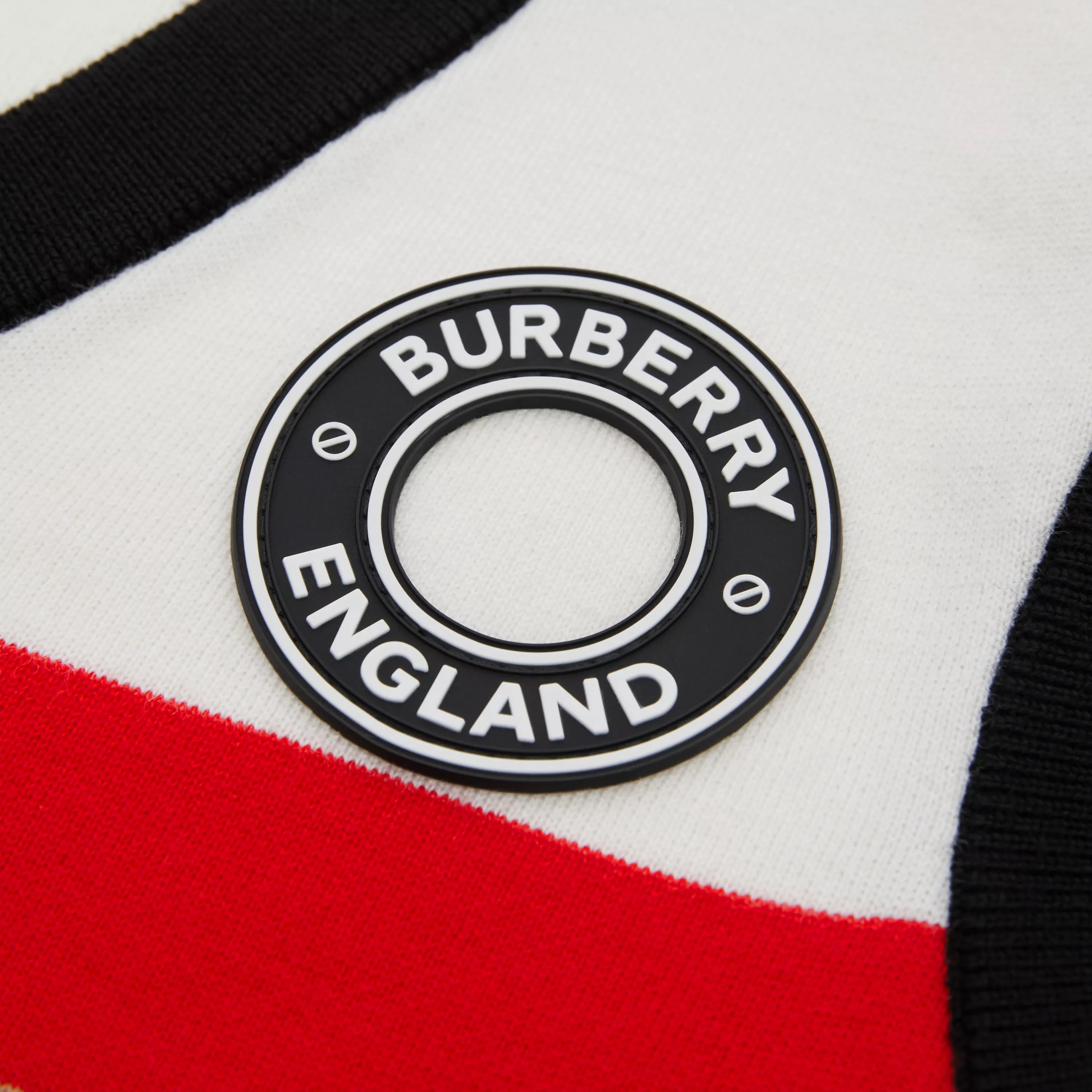 Boys & Girls White Stripes Wool Vest