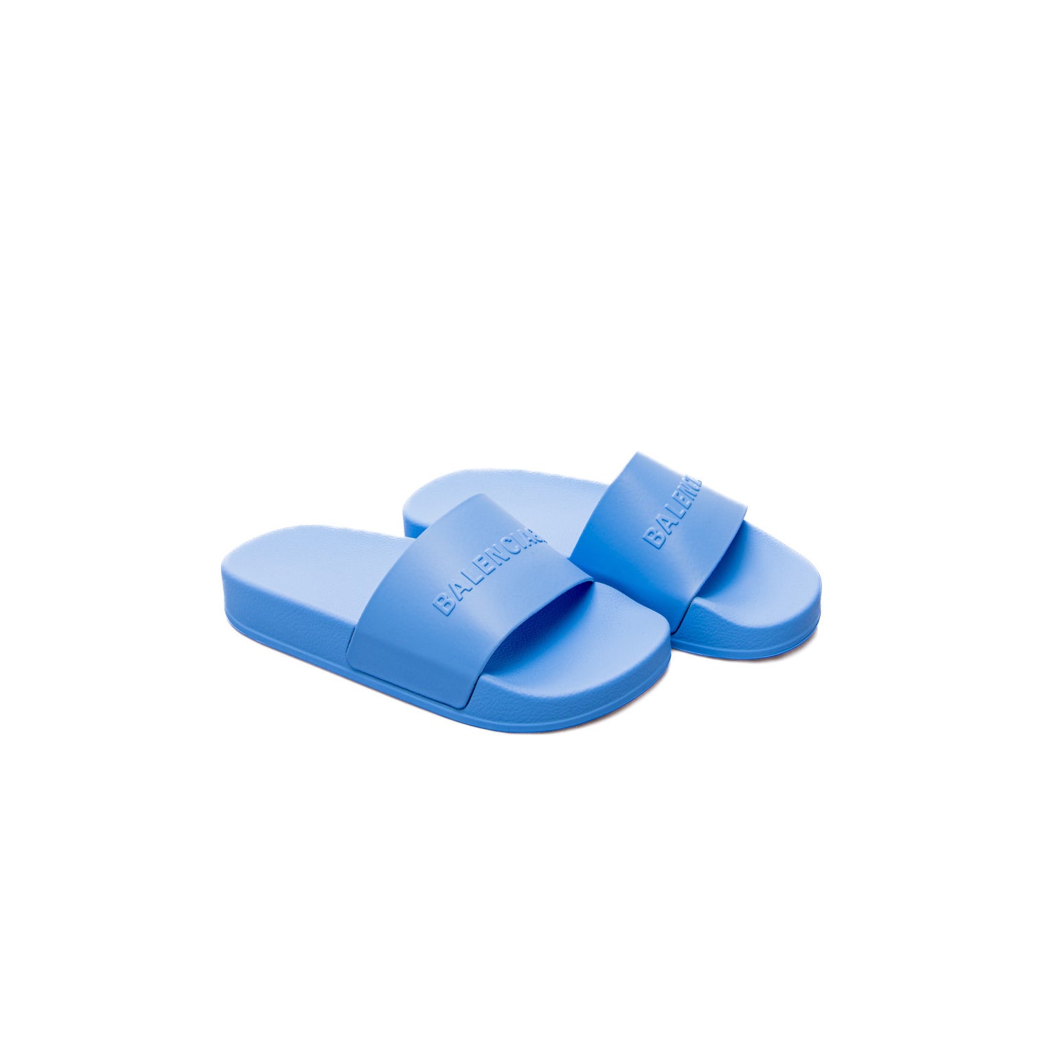 Boys & Girls Blue Logo Sandals