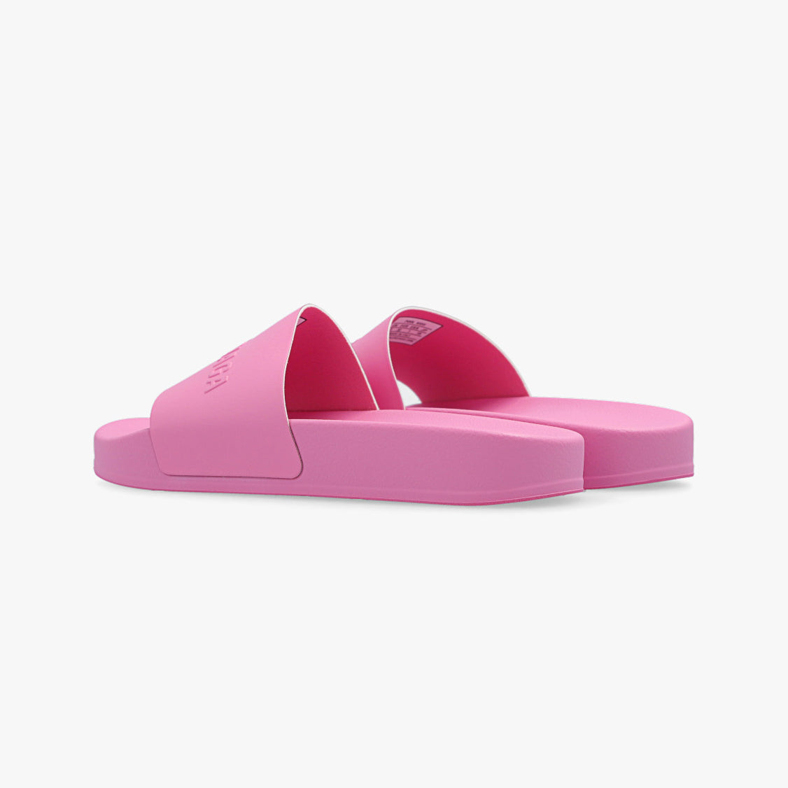 Boys & Girls Pink Logo Sandals