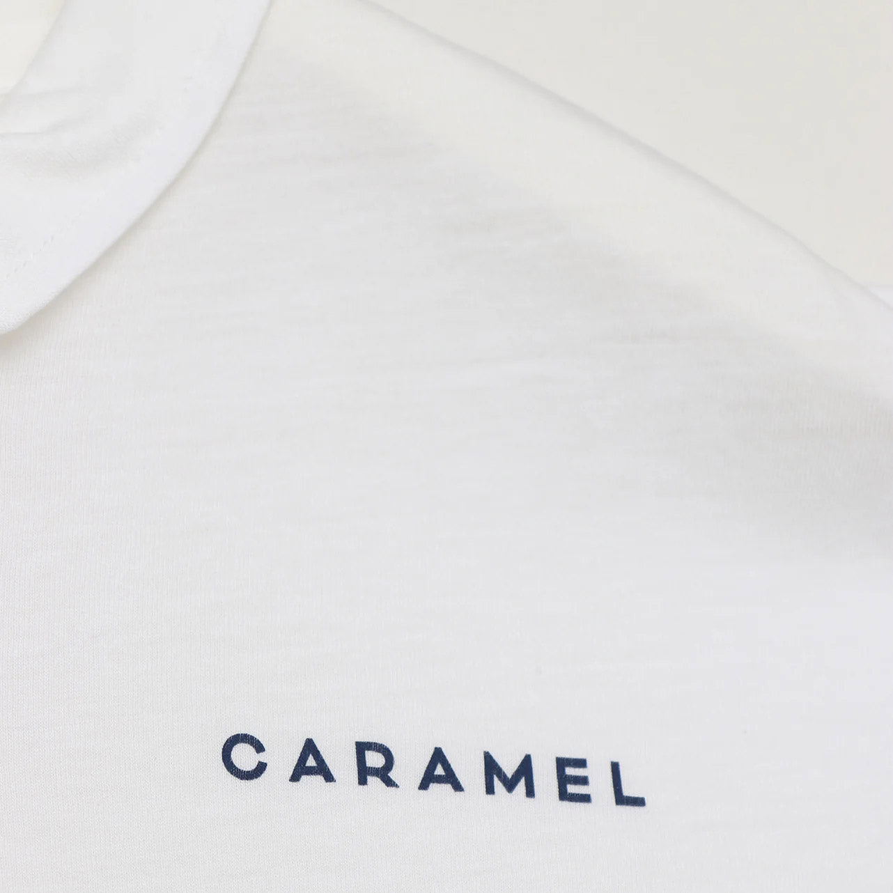 Boys & Girls White Polo Shirt