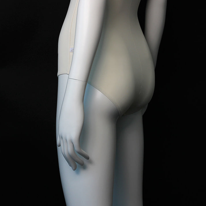 Girls Cream Ballet Onesies