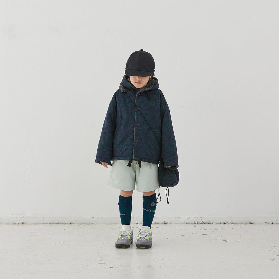 Boys & Girls Mint Cotton Shorts