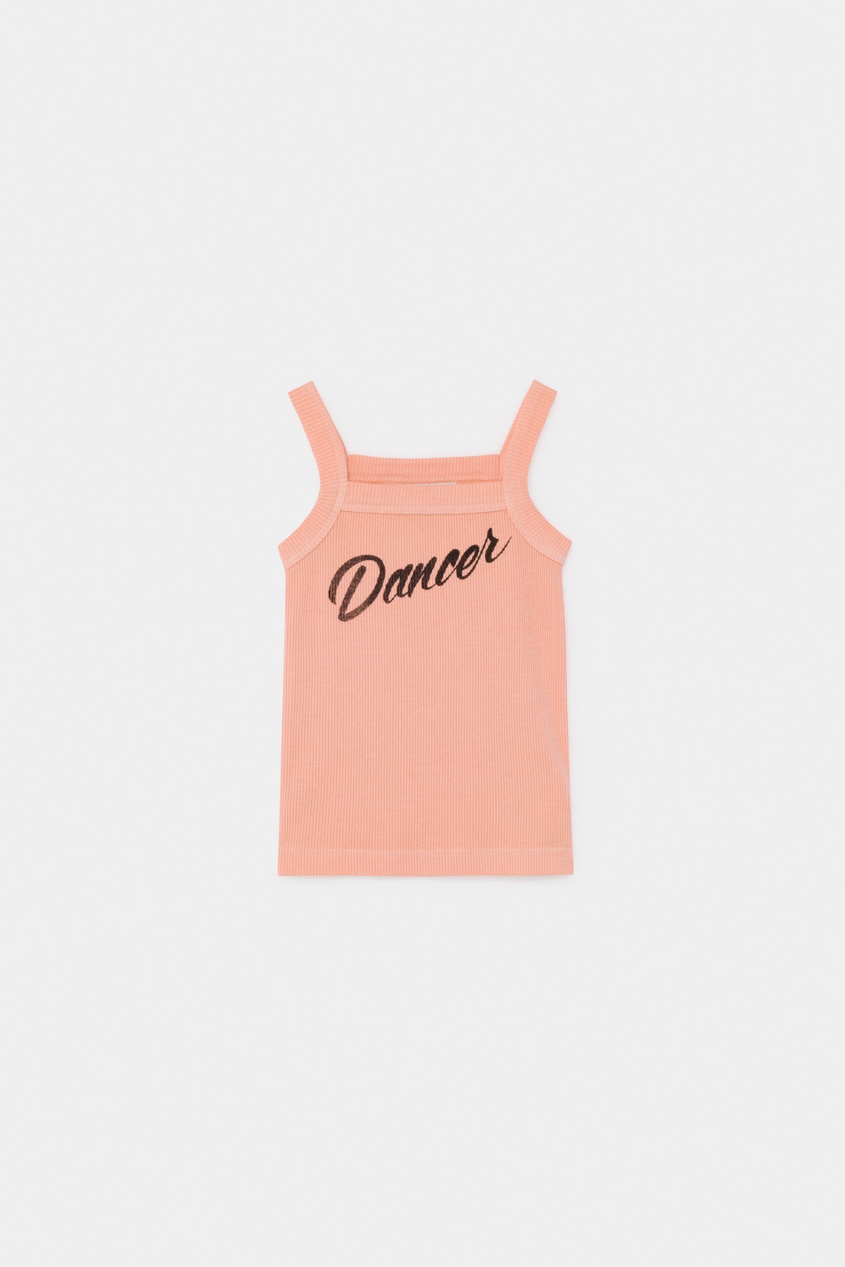 Baby Girls Pink Dance Cotton Tank Top