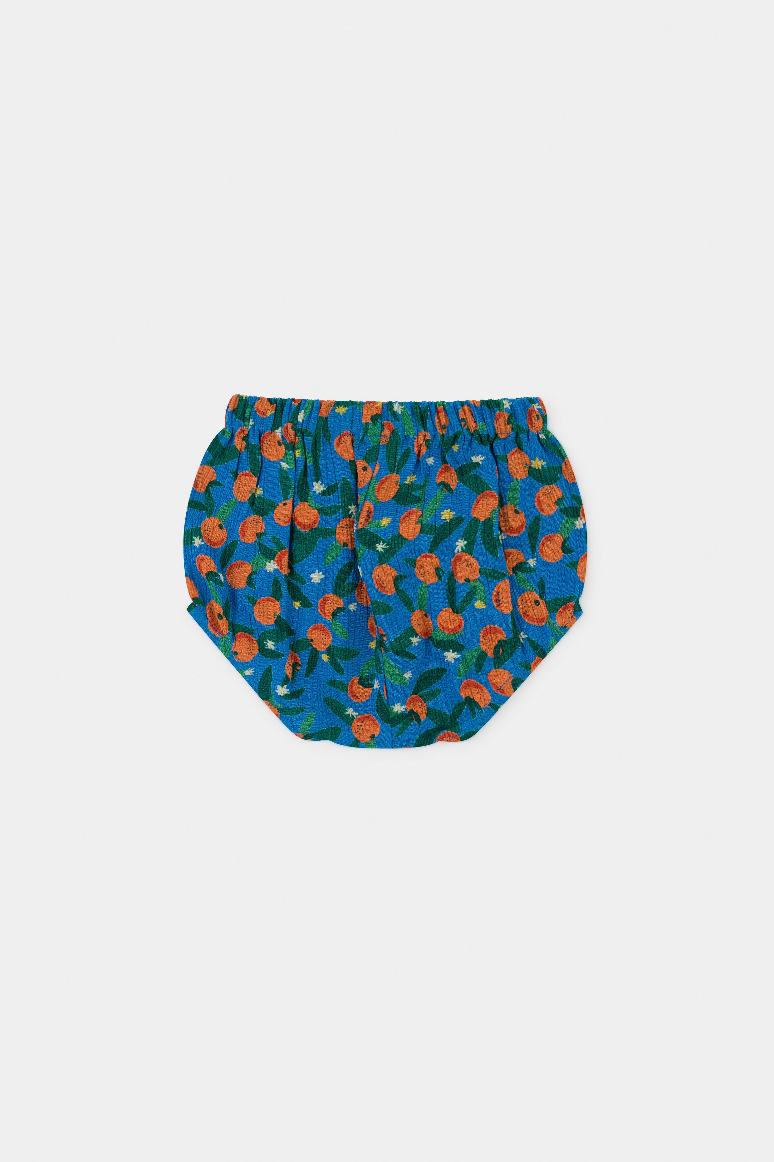 Baby Girls Blue Orange Bloomers