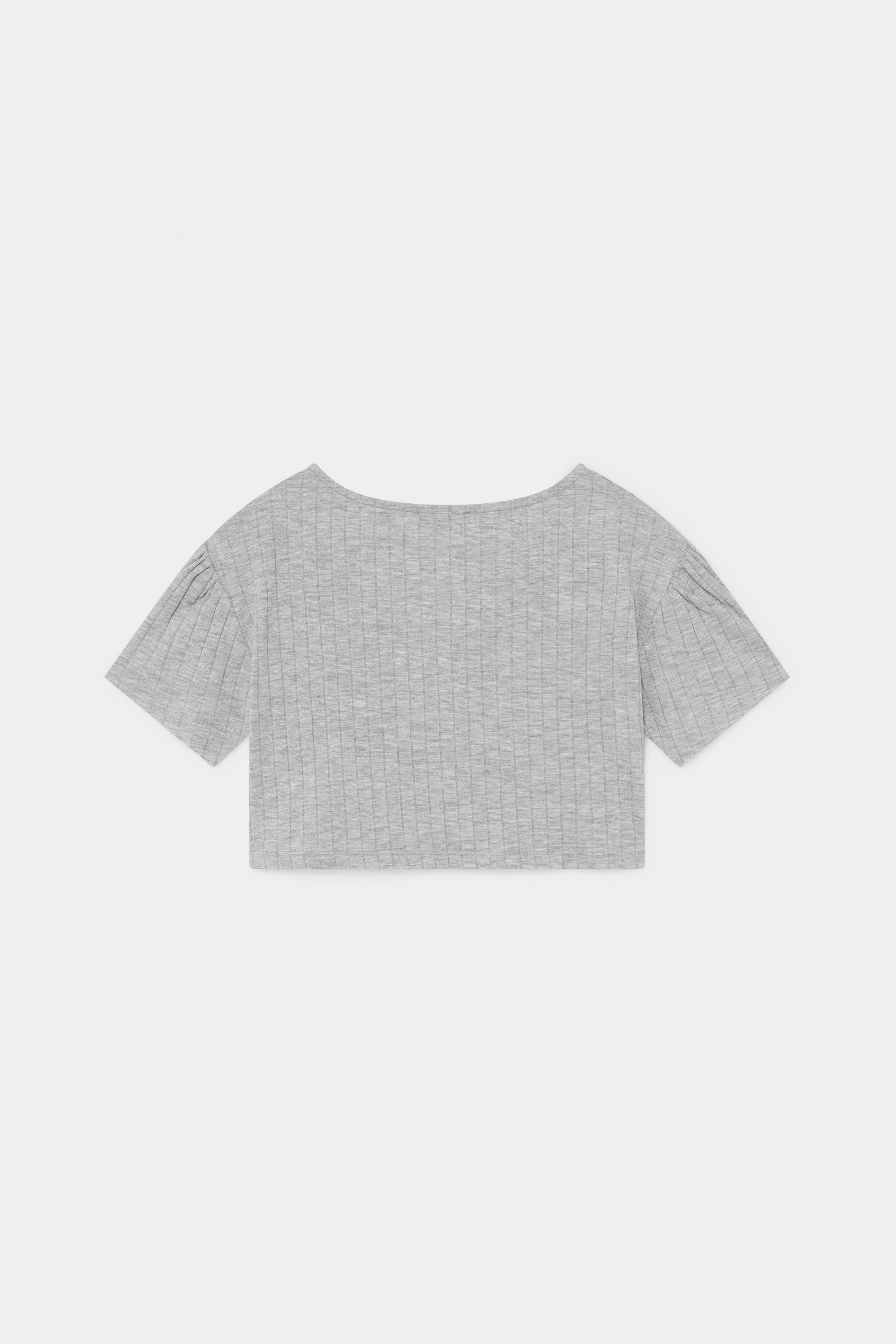 Girls Grey Dancer Knitted Set