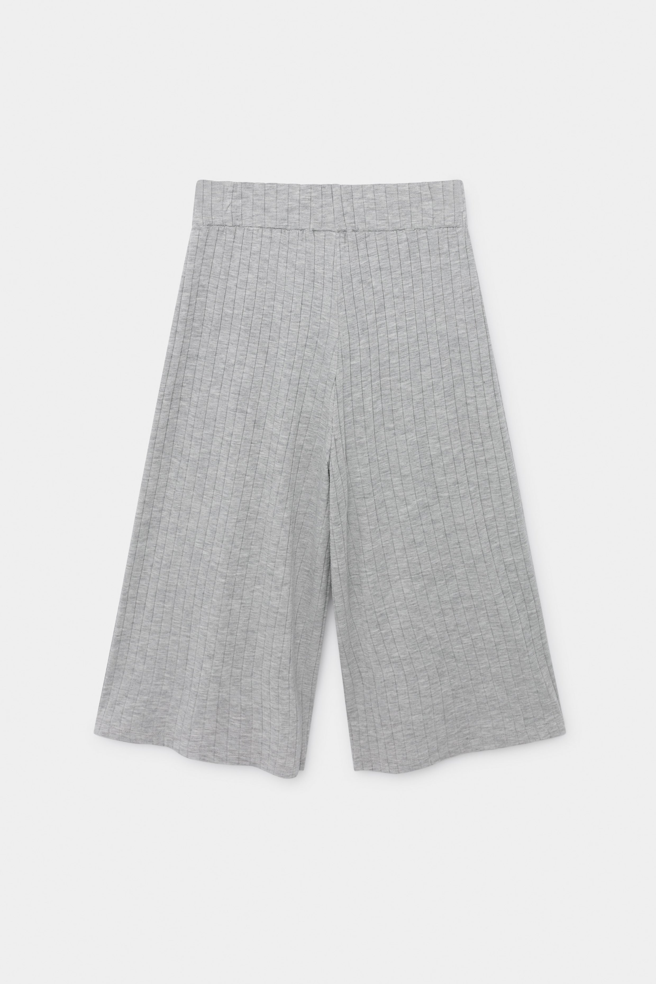 Girls Grey Dancer Knitted Set
