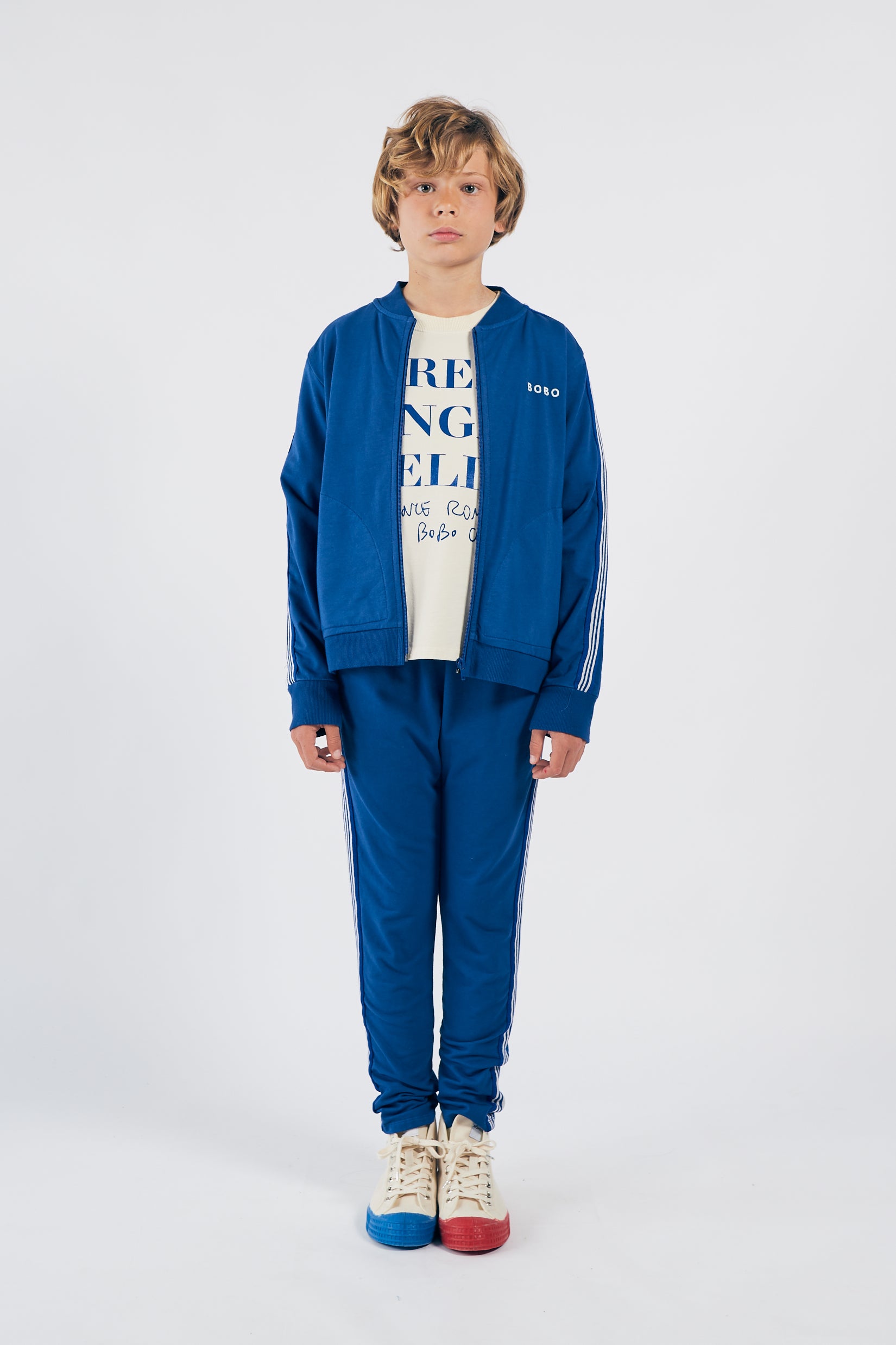 Boys Blue Jogging Trousers