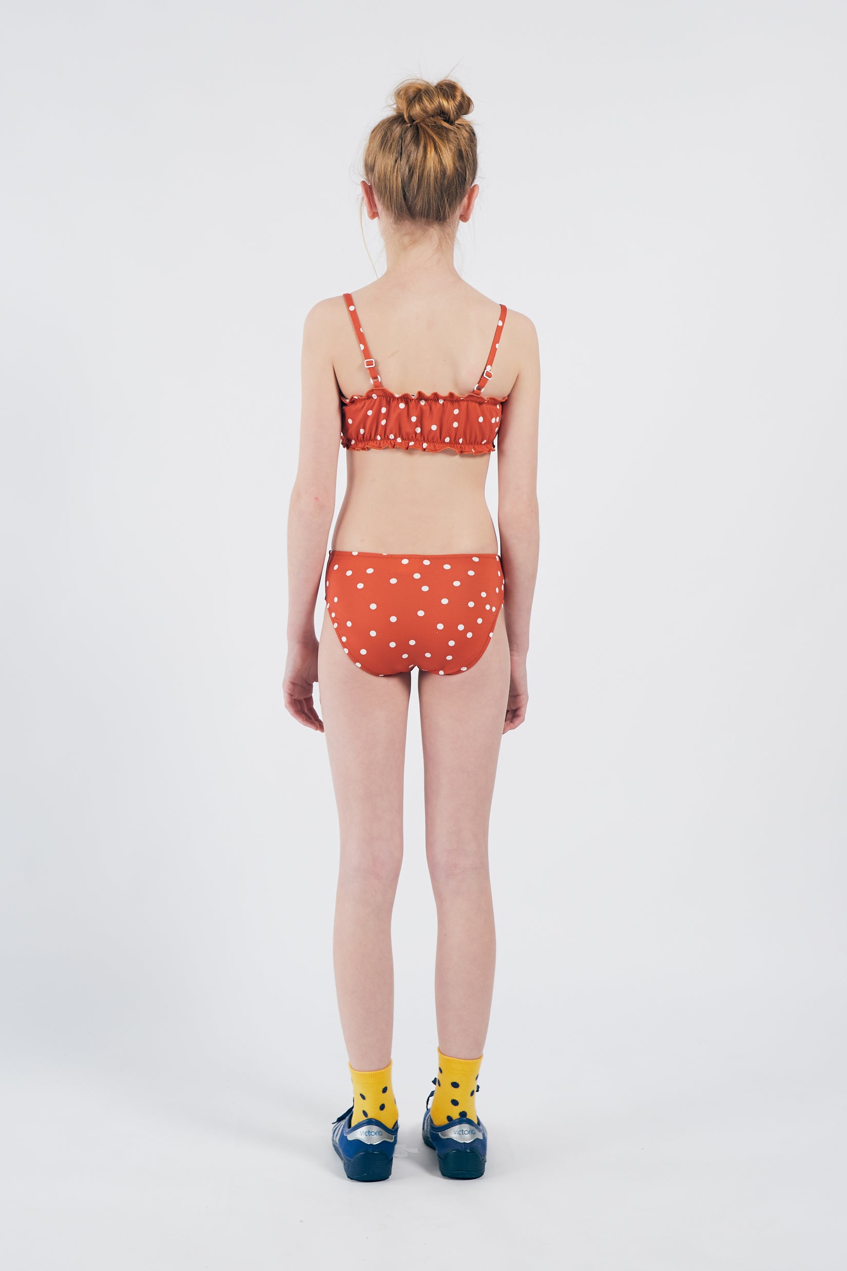 Girls Red Dots Bikini