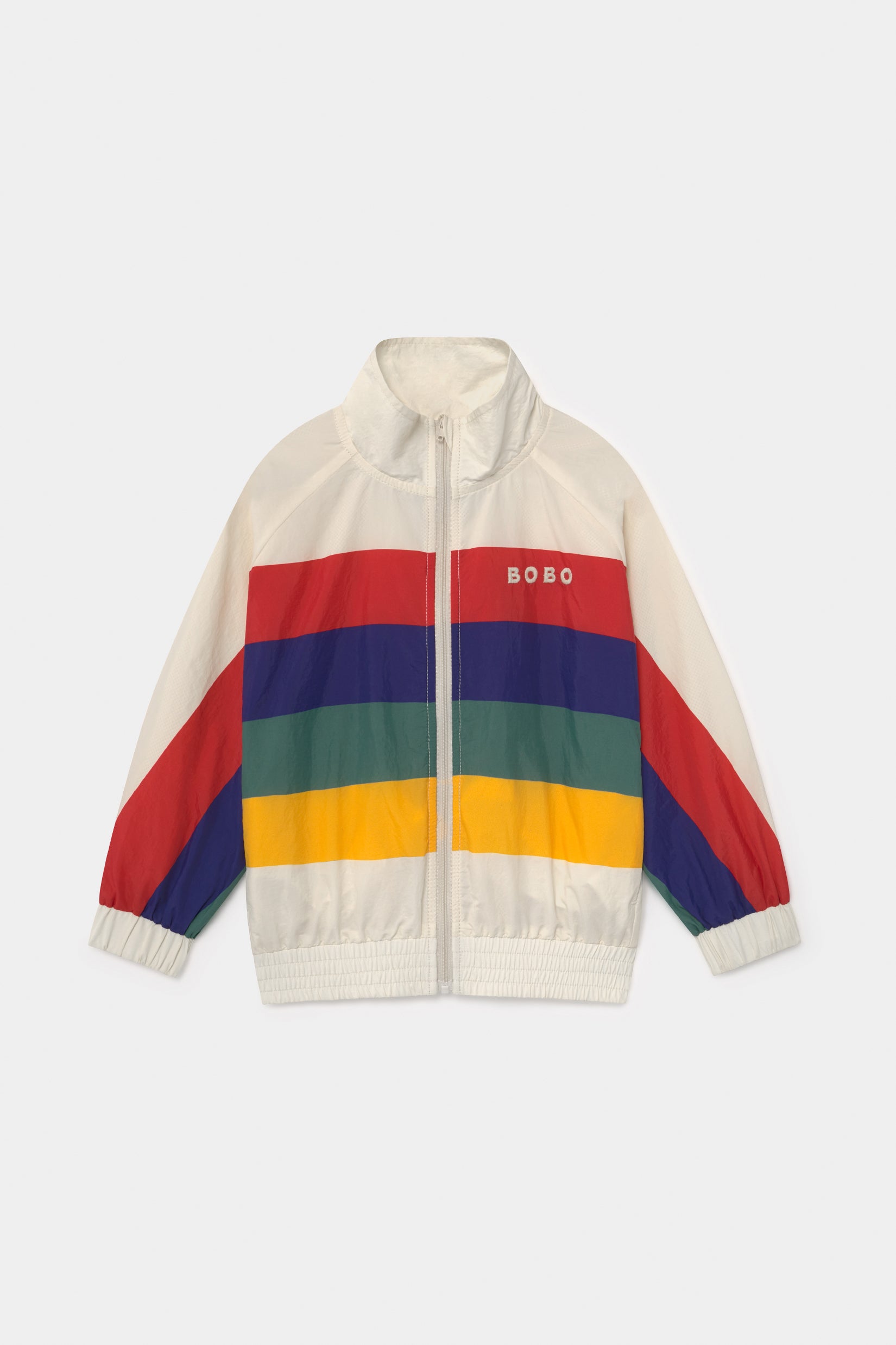 Boys Multicolor Tracksuit Jacket
