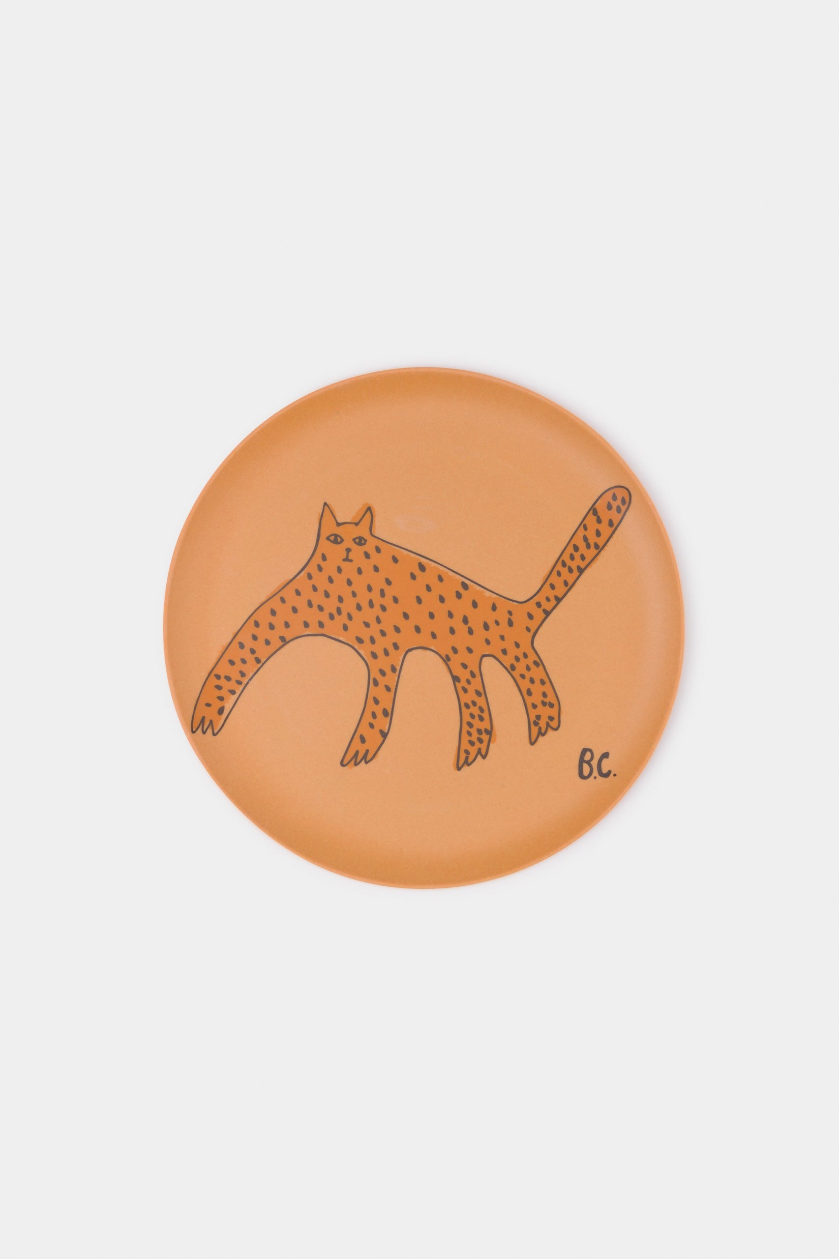 Multicolor Bamboo Plate (Pack 4)