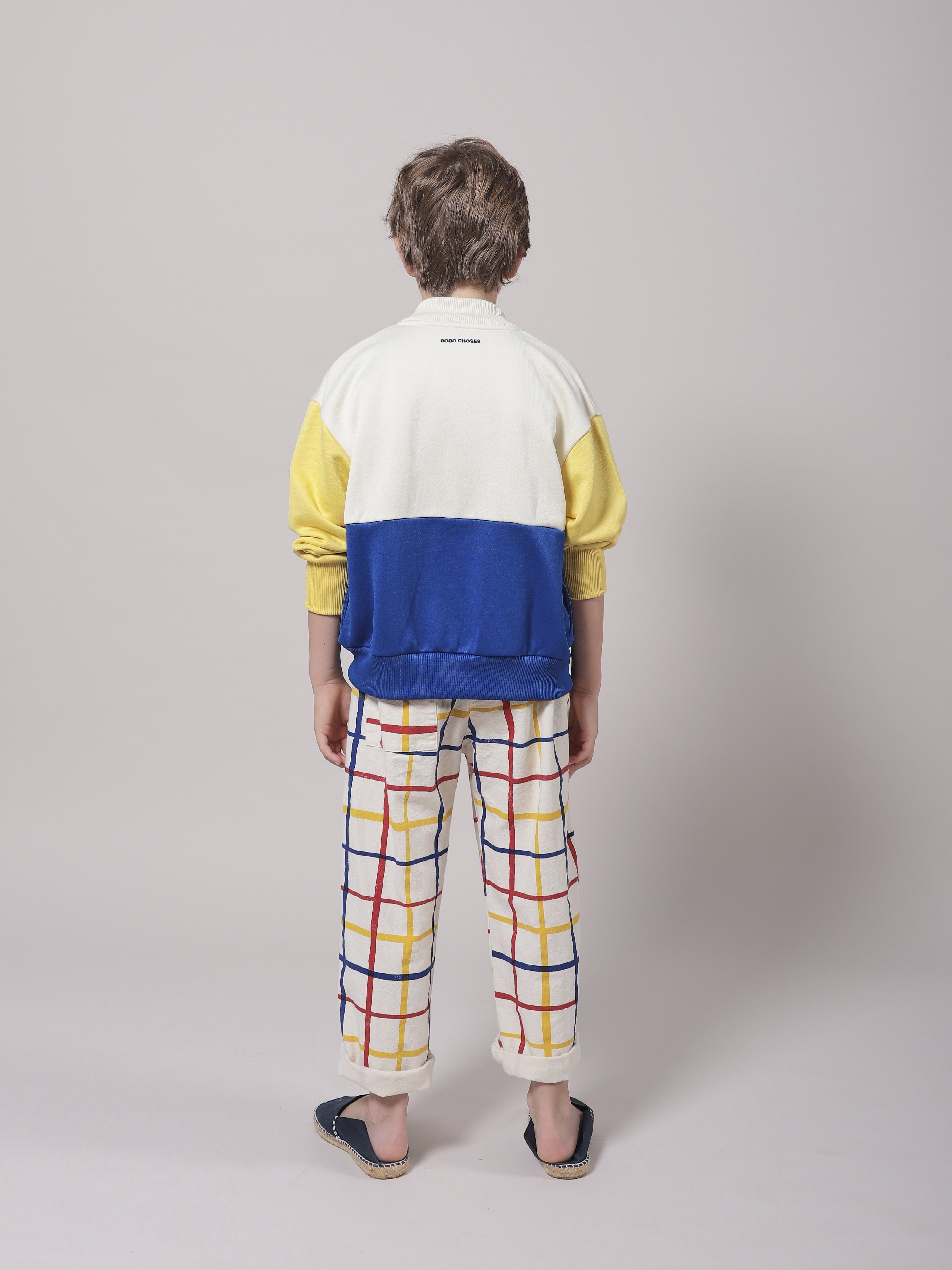 Girls White Bird Zip-Up Sweatshirt