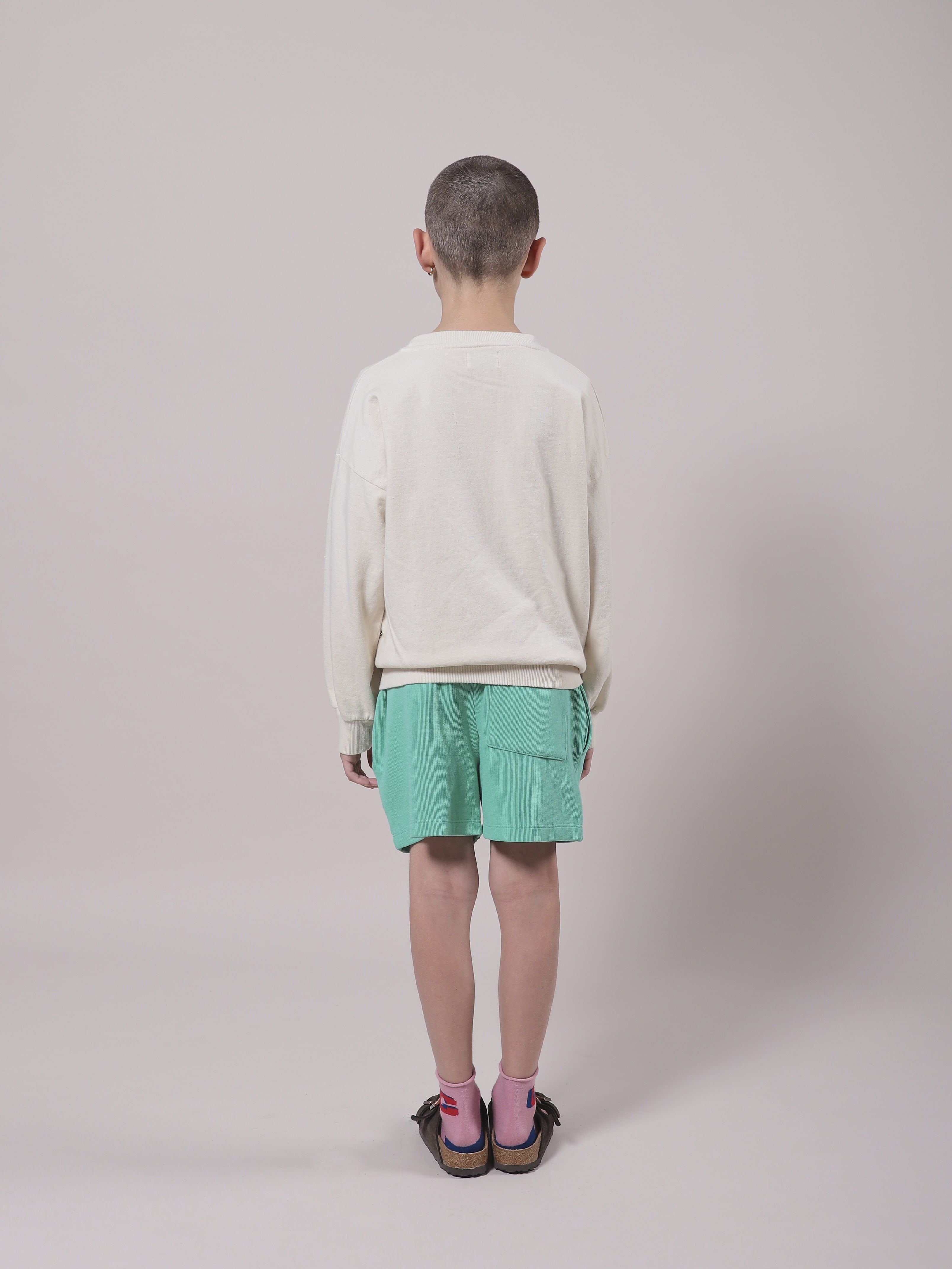 Girls Mint Play Shorts