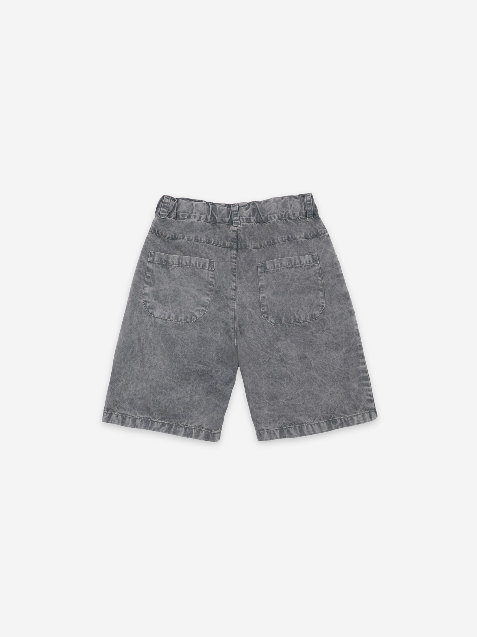 Girls Grey BC Shorts