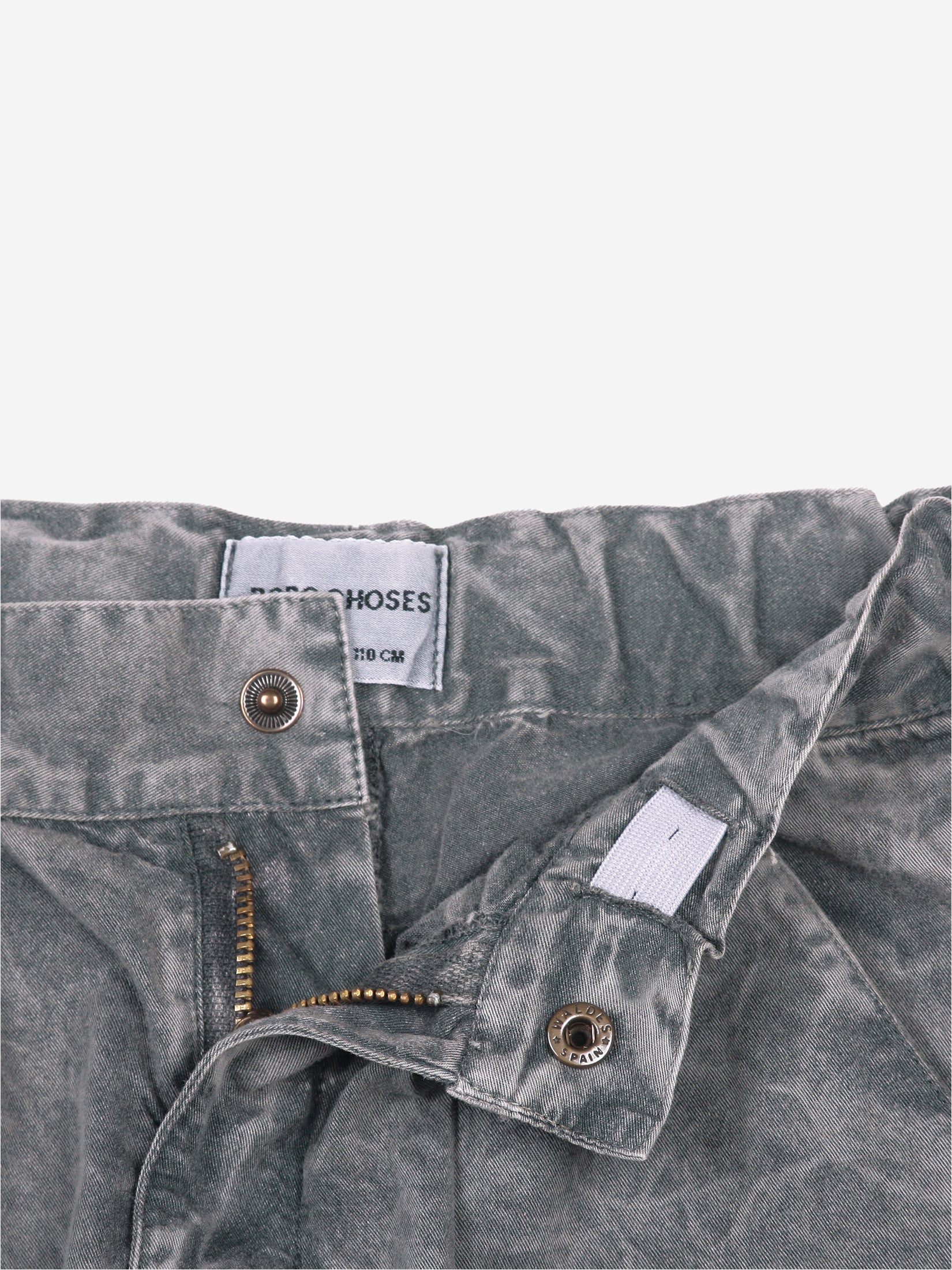 Girls Grey BC Shorts