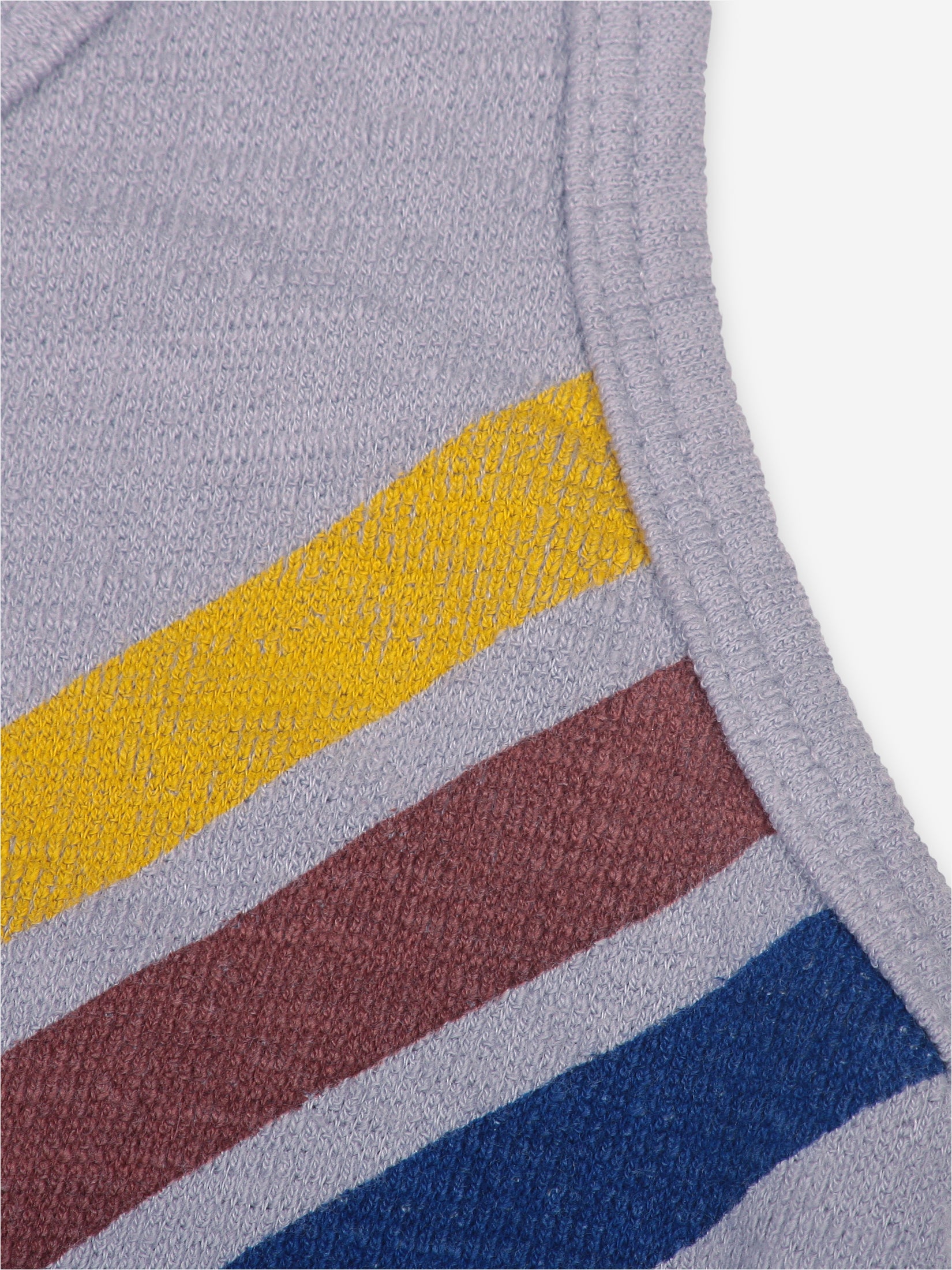 Girls Lavender Stripes Playsuit