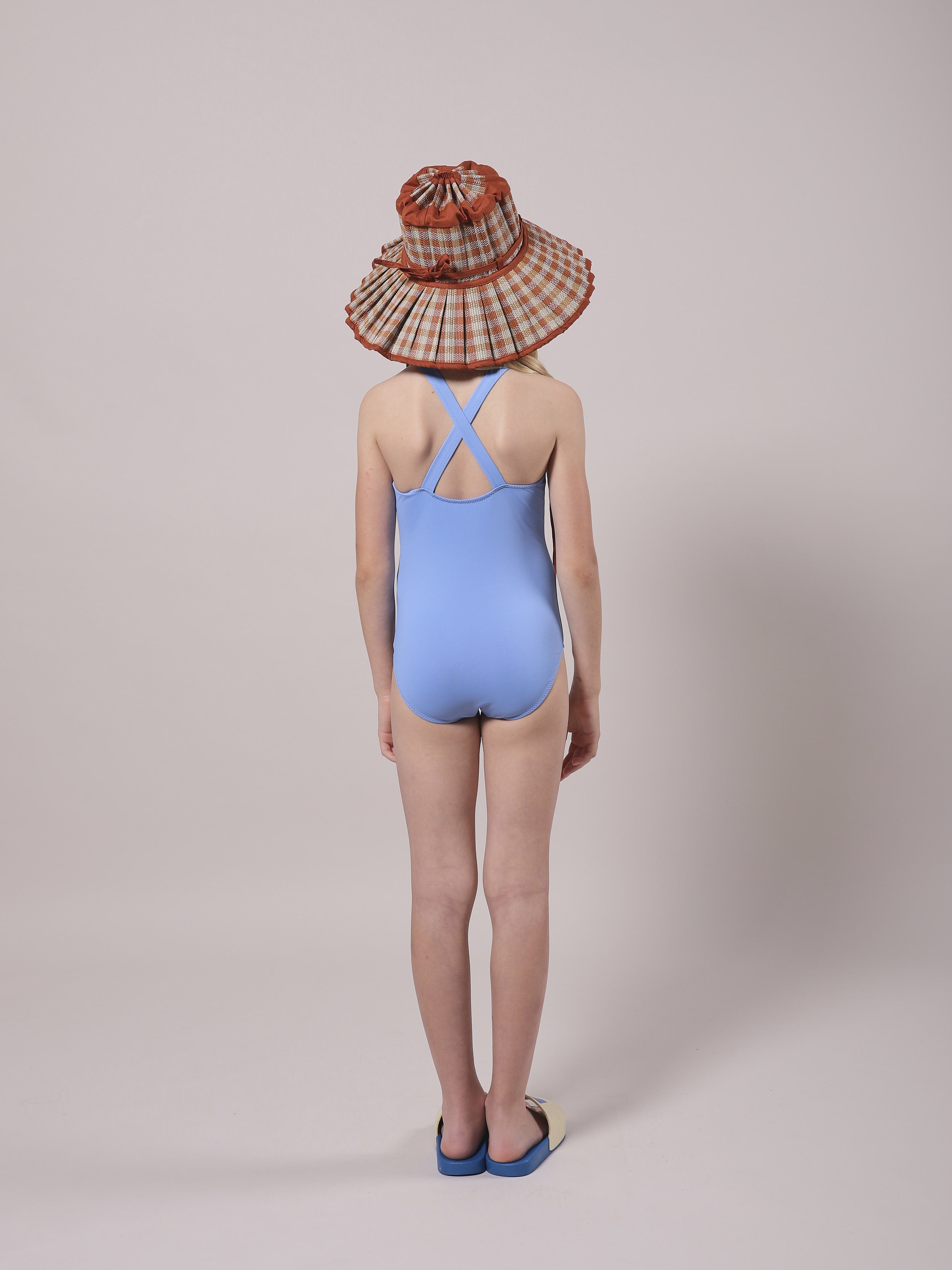 Girls Blue Tomato Swimsuit