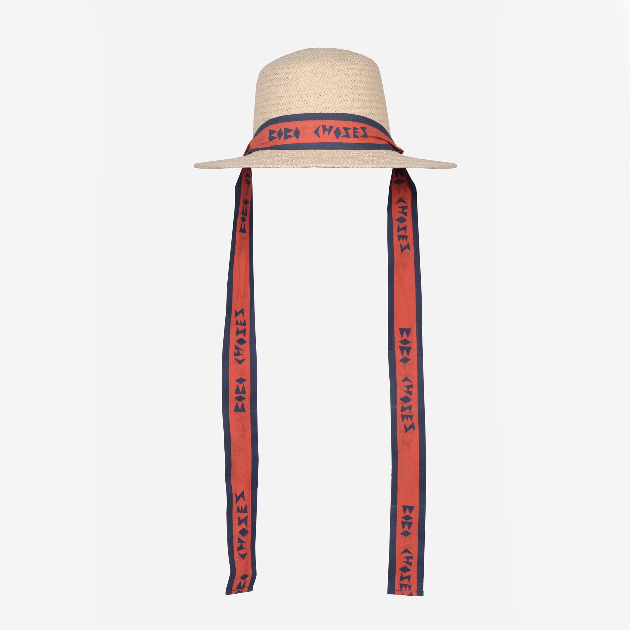 Girls Beige Logo Hat