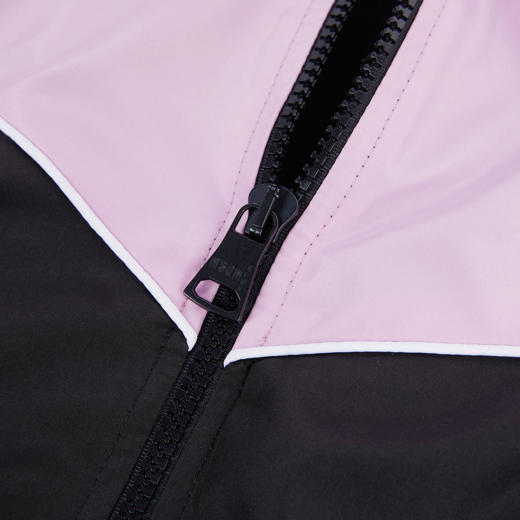 Girls Purple Zip-Up Jacket