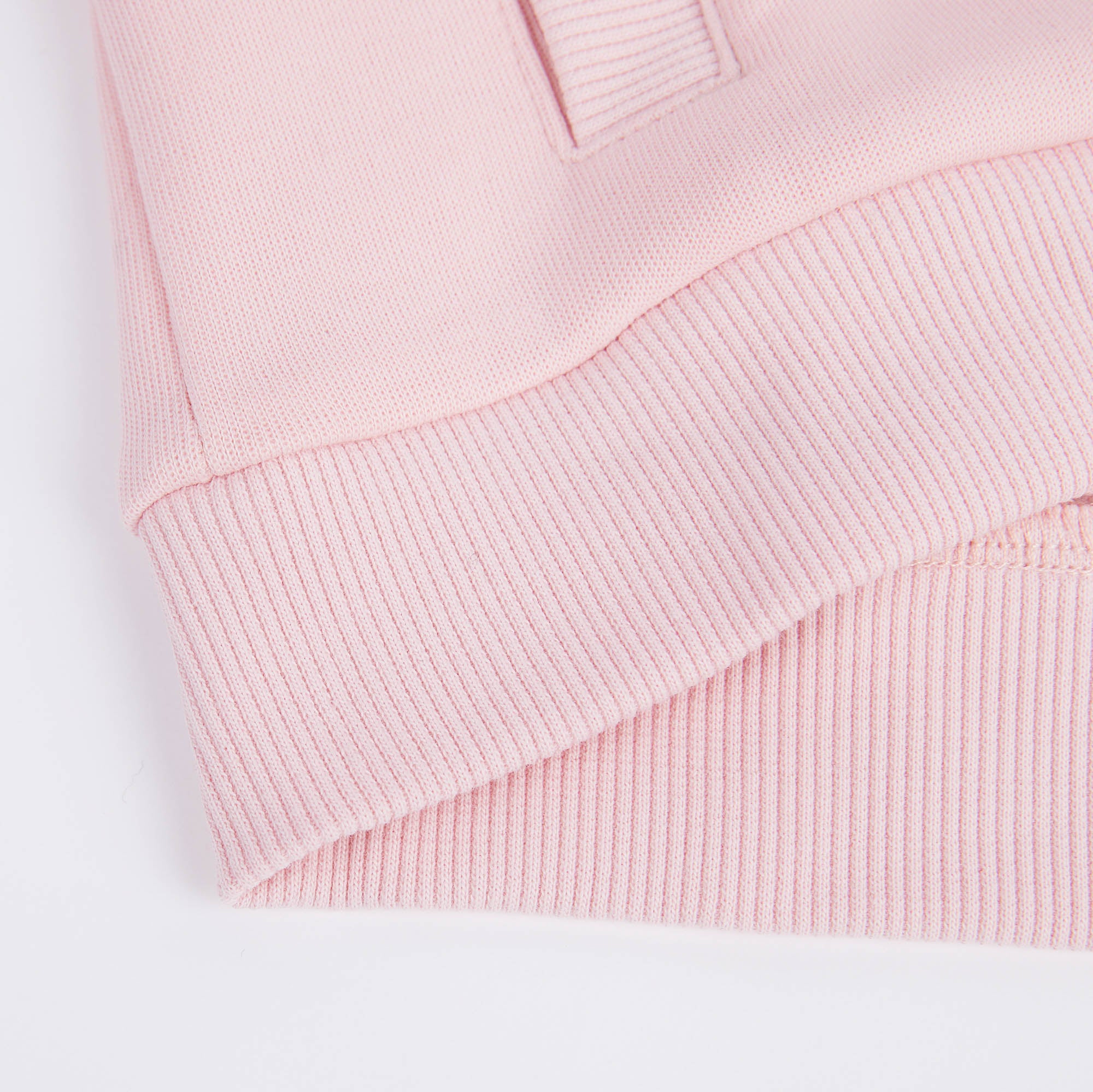 Baby Girls Pink Zip-Up Top