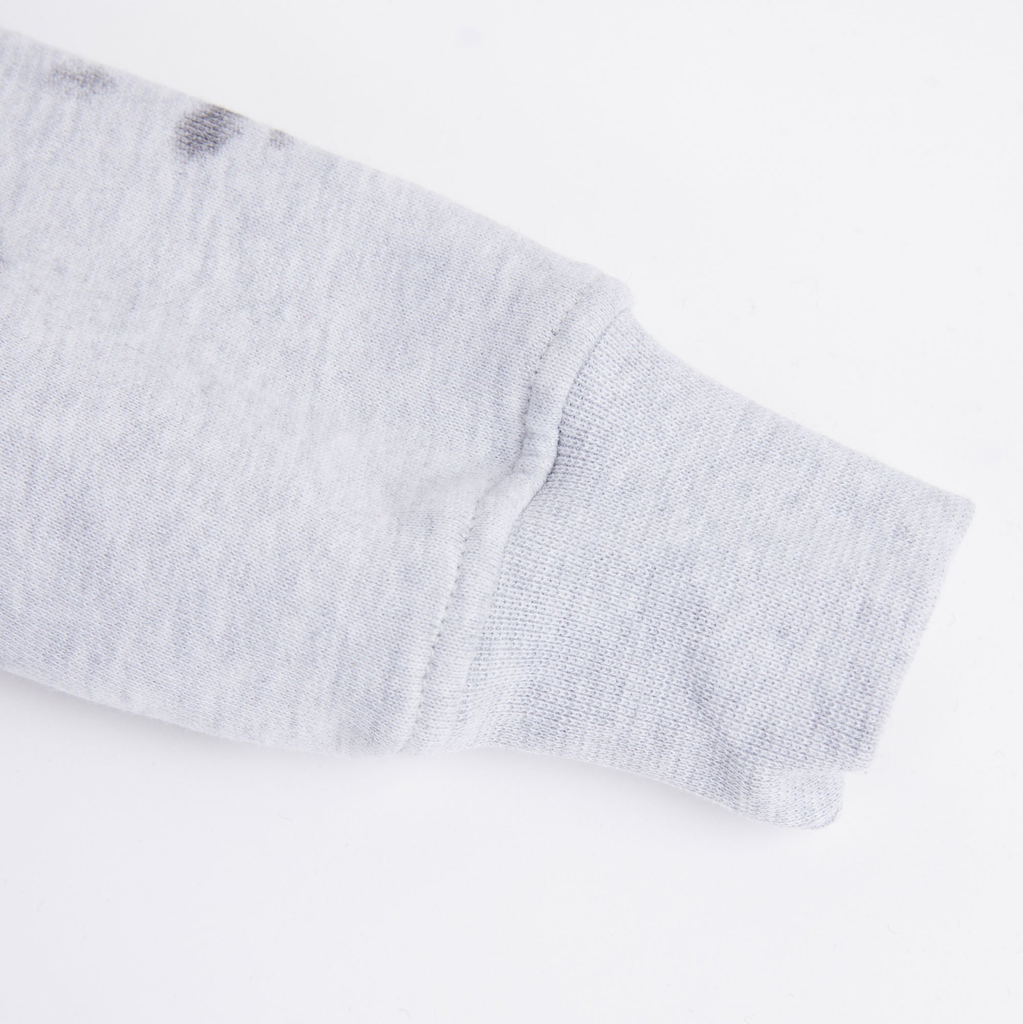 Boys & Girls Grey Hooded Sweatshirt