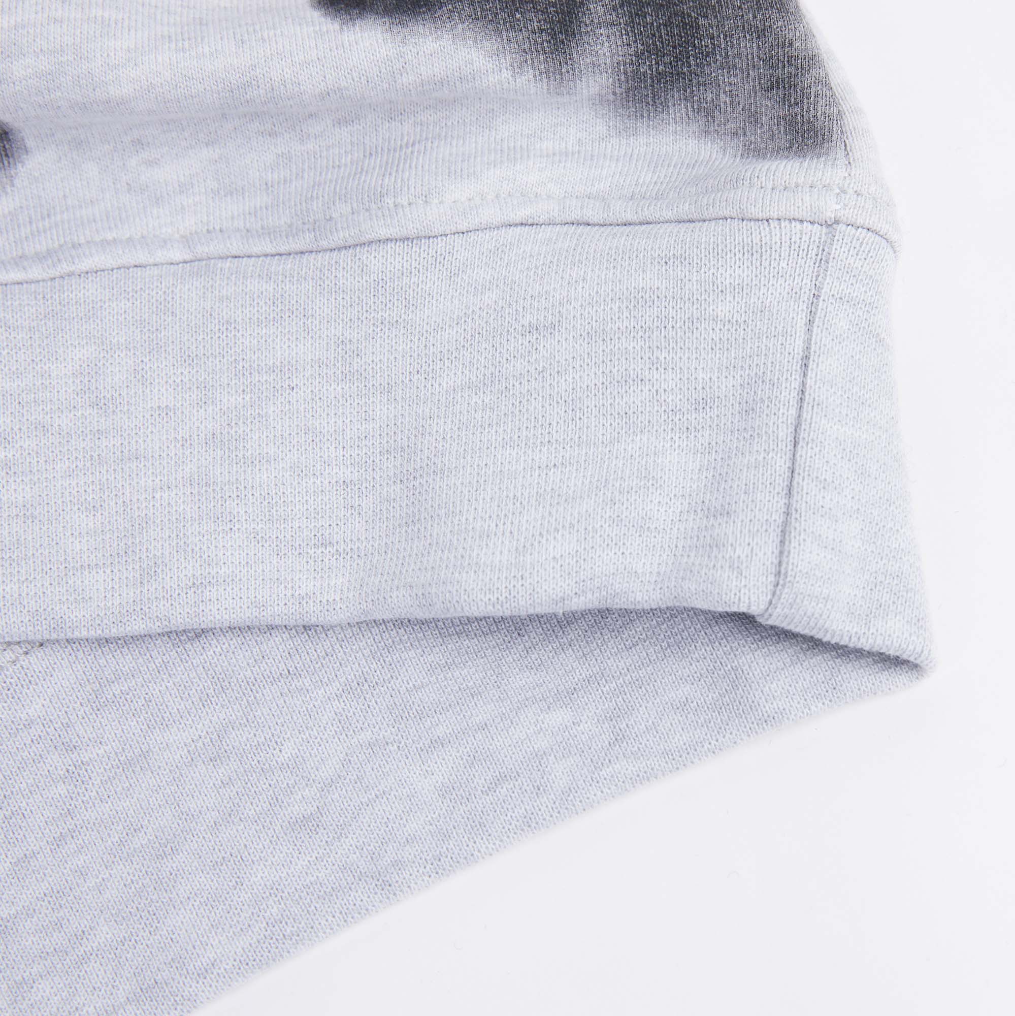 Boys & Girls Grey Hooded Sweatshirt