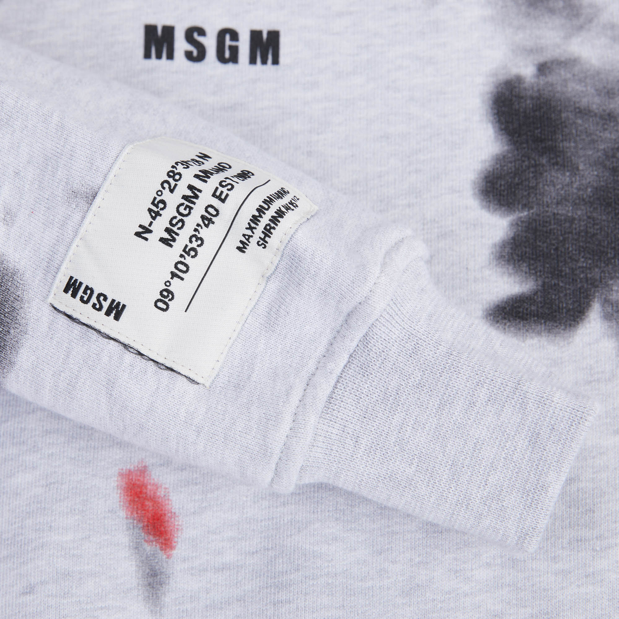 Boys & Girls Grey Hooded Sweatshirt