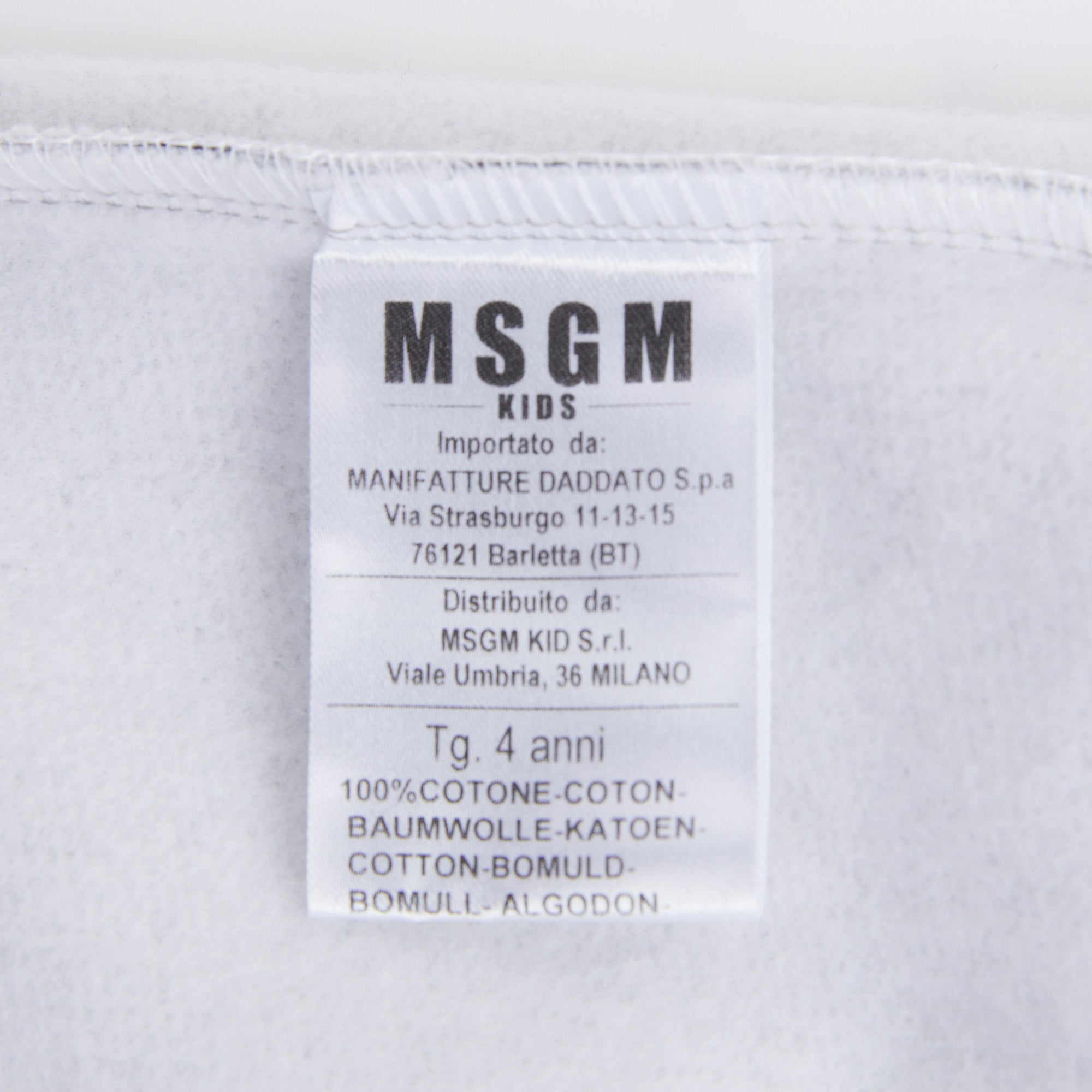 Boys & Girls Grey Hooded Sweatshirt