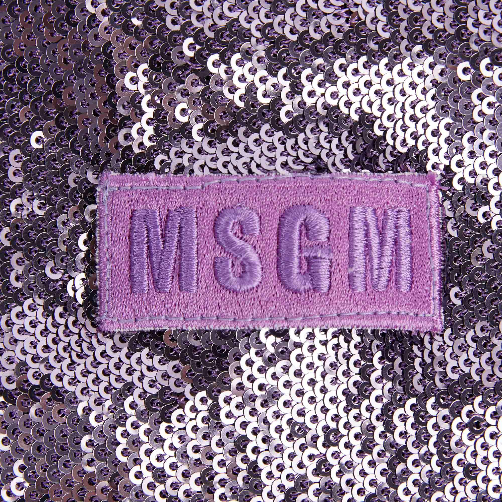 Girls Purple Sequins Dress