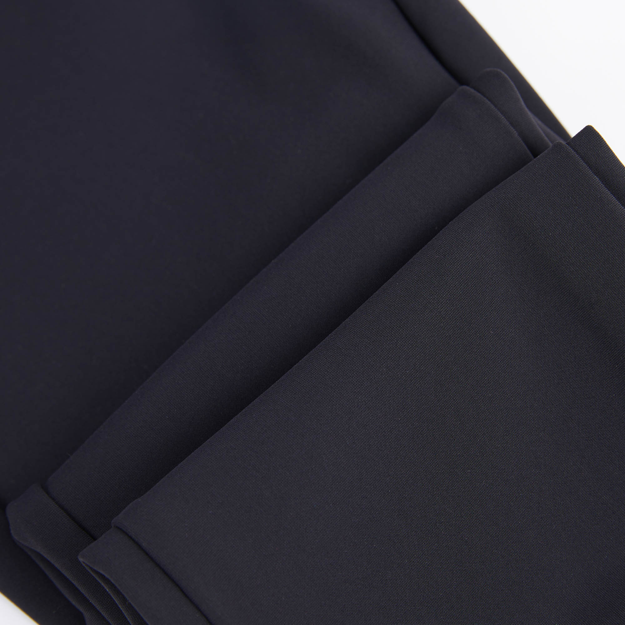 Girls Black Logo Trousers