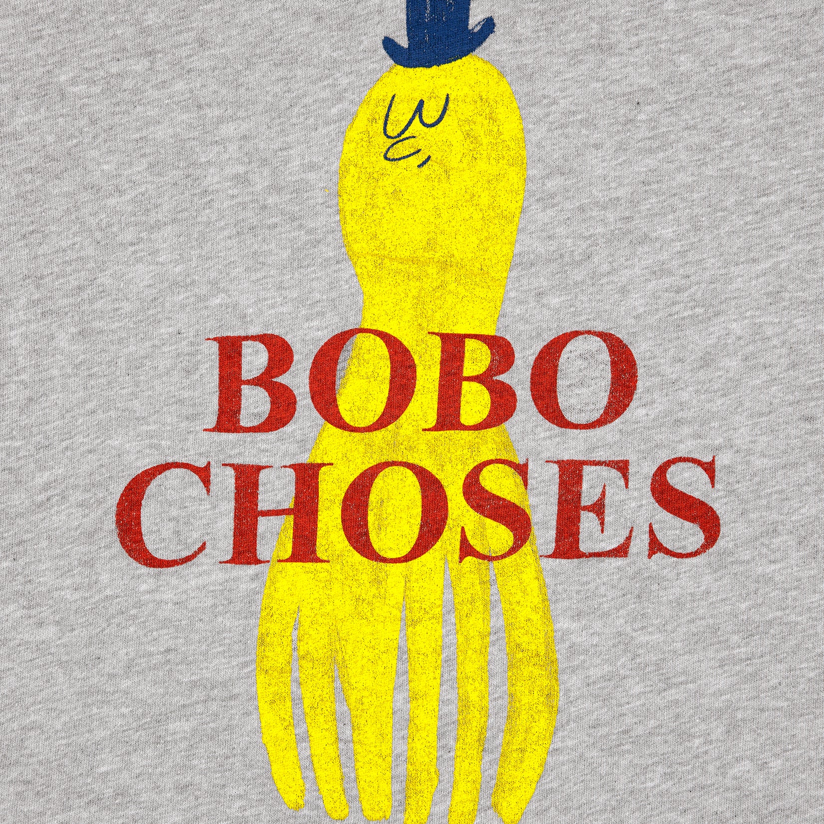 Boys & Girls Light Grey Printed Cotton T-Shirt