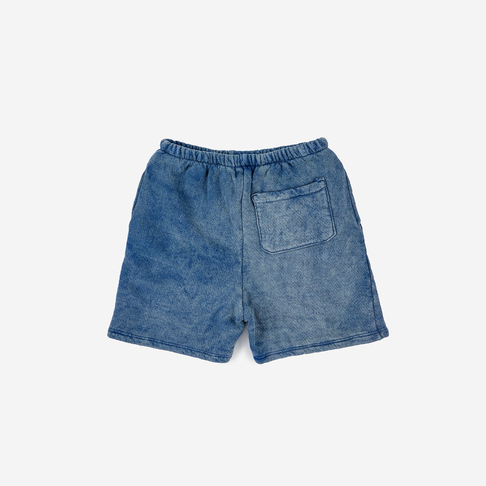 Boys & Girls Dark Grey Logo Cotton Shorts