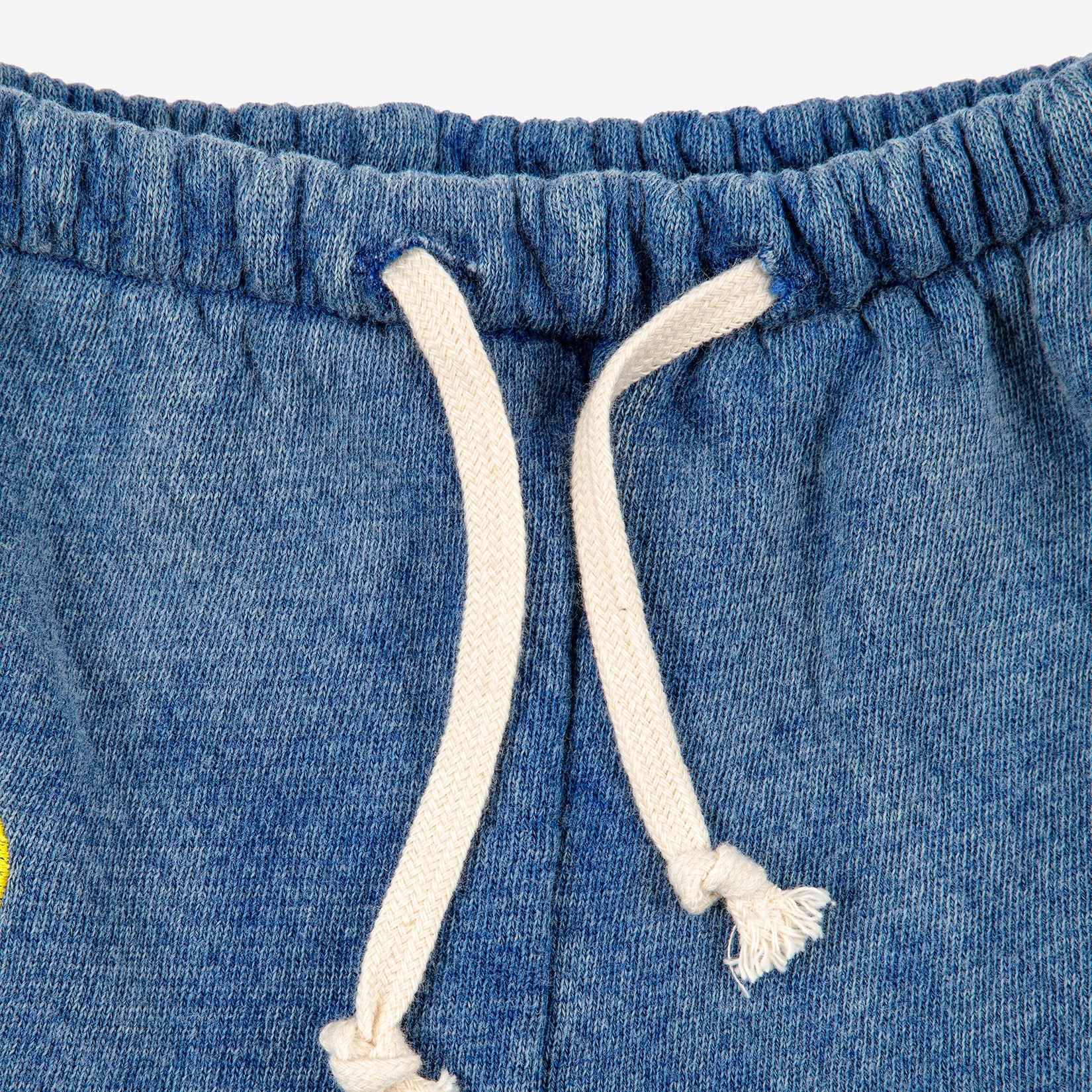 Boys & Girls Dark Grey Logo Cotton Shorts
