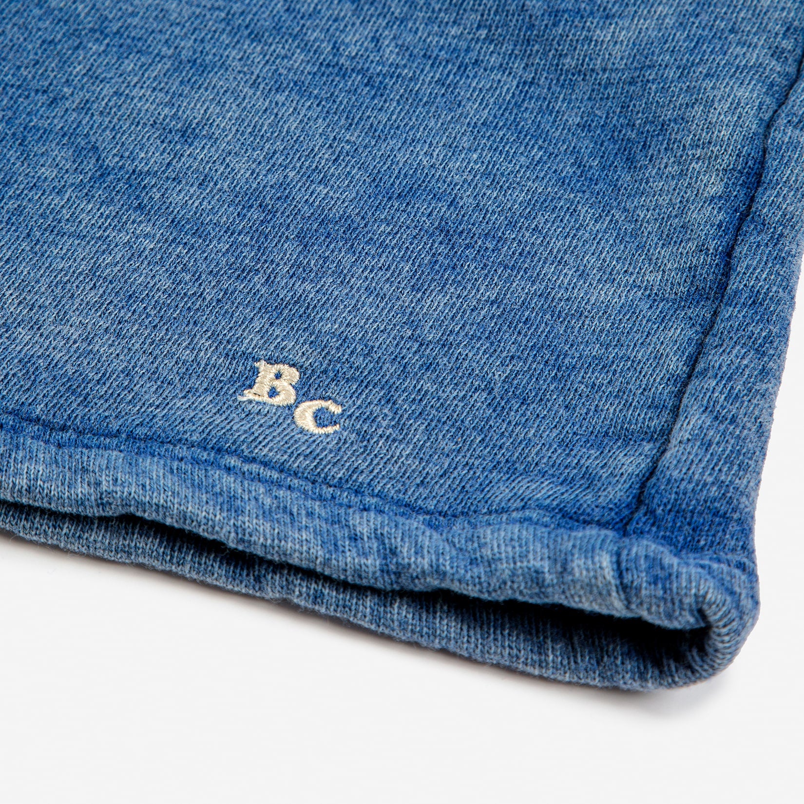 Boys & Girls Dark Grey Logo Cotton Shorts
